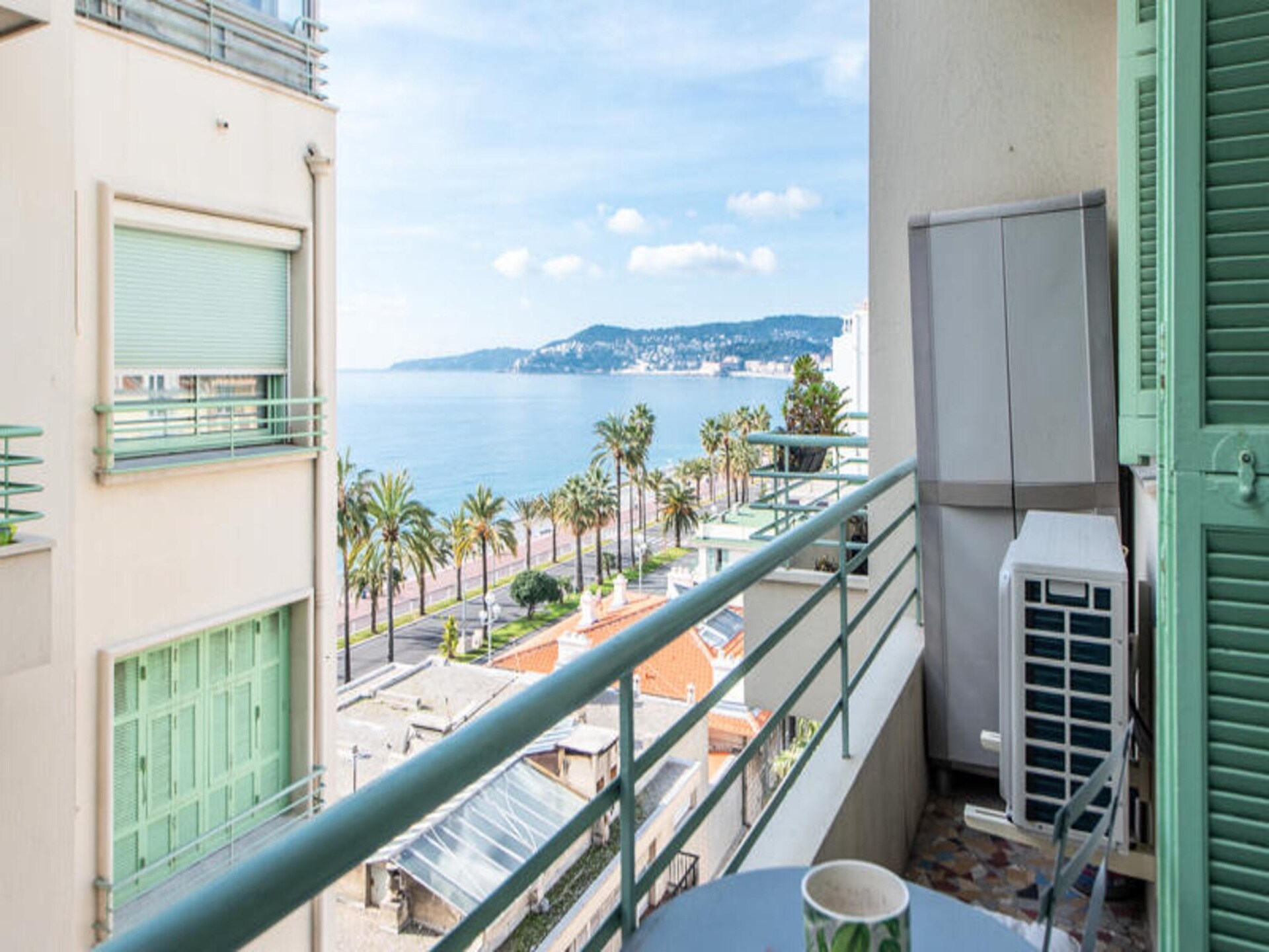 Appartement met zeezicht op de Promenade des Anglais in Nice - foto 27