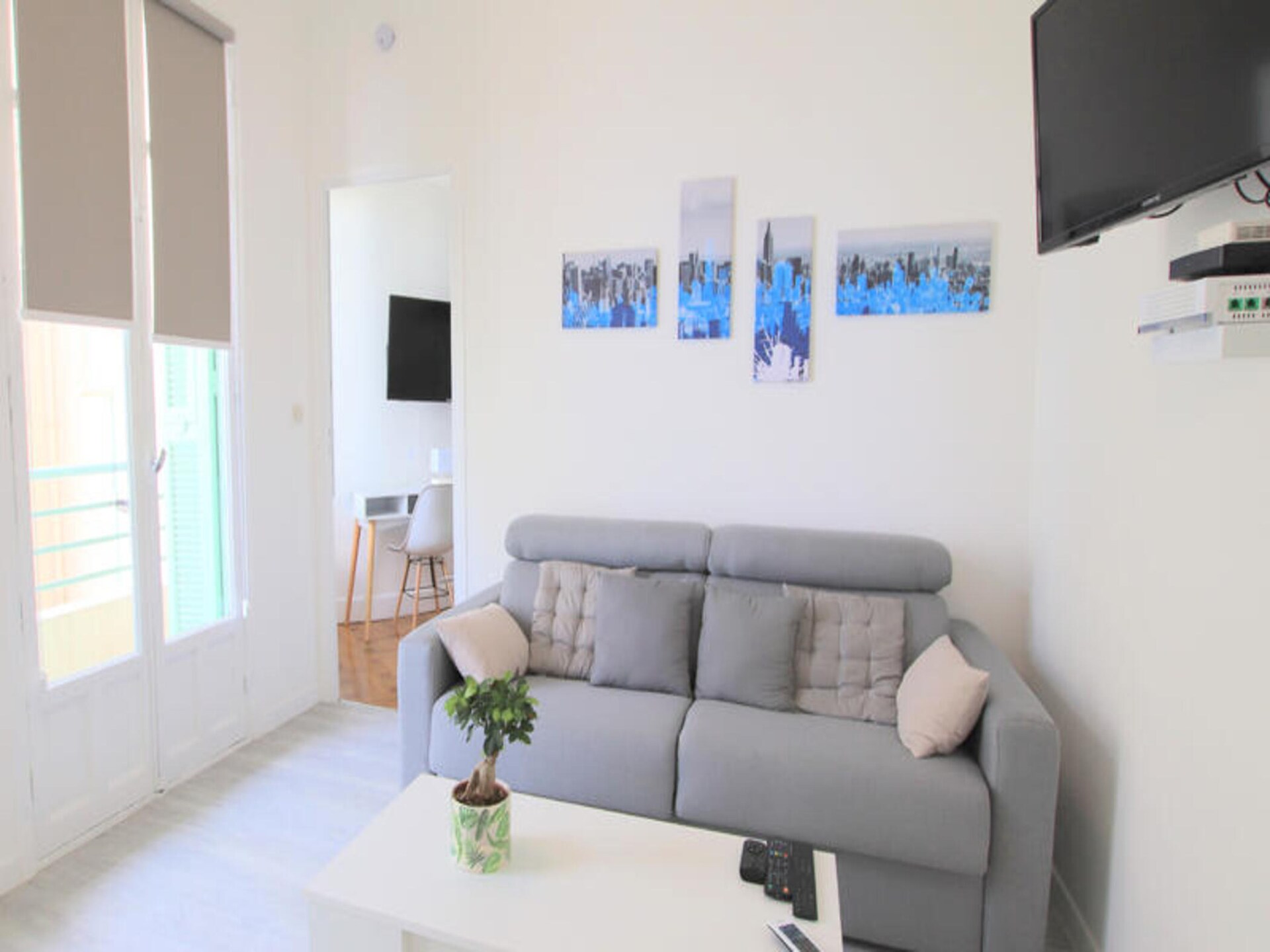 Appartement met zeezicht op de Promenade des Anglais in Nice - foto 39