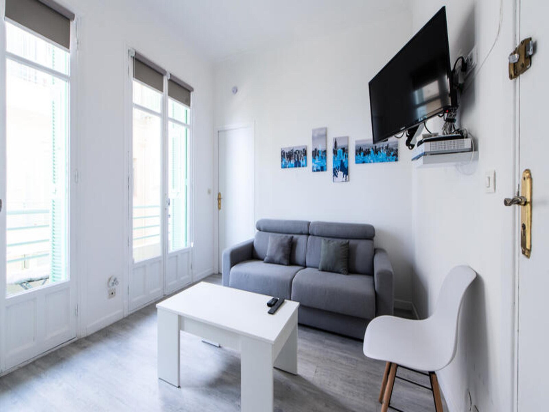 Appartement met zeezicht op de Promenade des Anglais in Nice - foto 17
