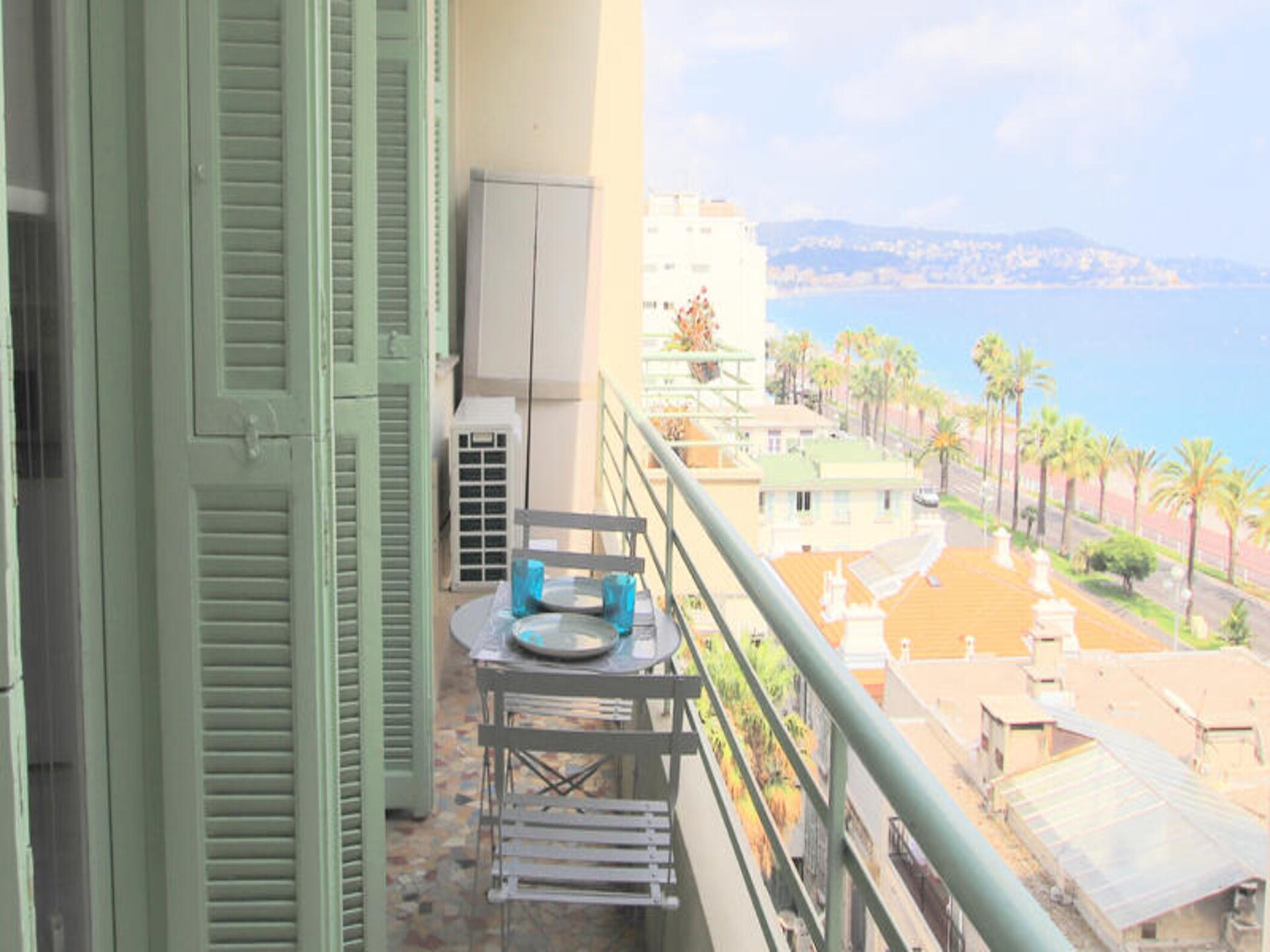 Appartement met zeezicht op de Promenade des Anglais in Nice - foto 14