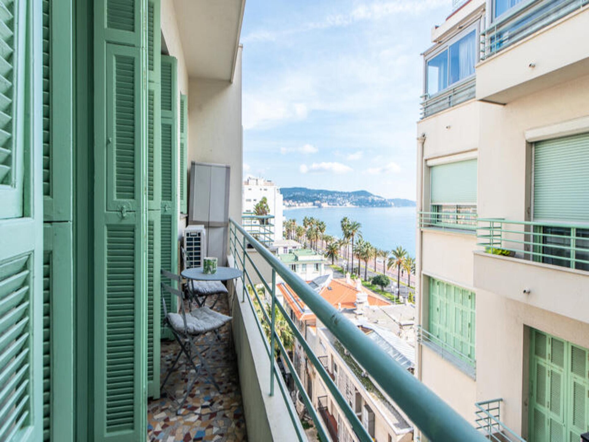 Appartement met zeezicht op de Promenade des Anglais in Nice - foto 6