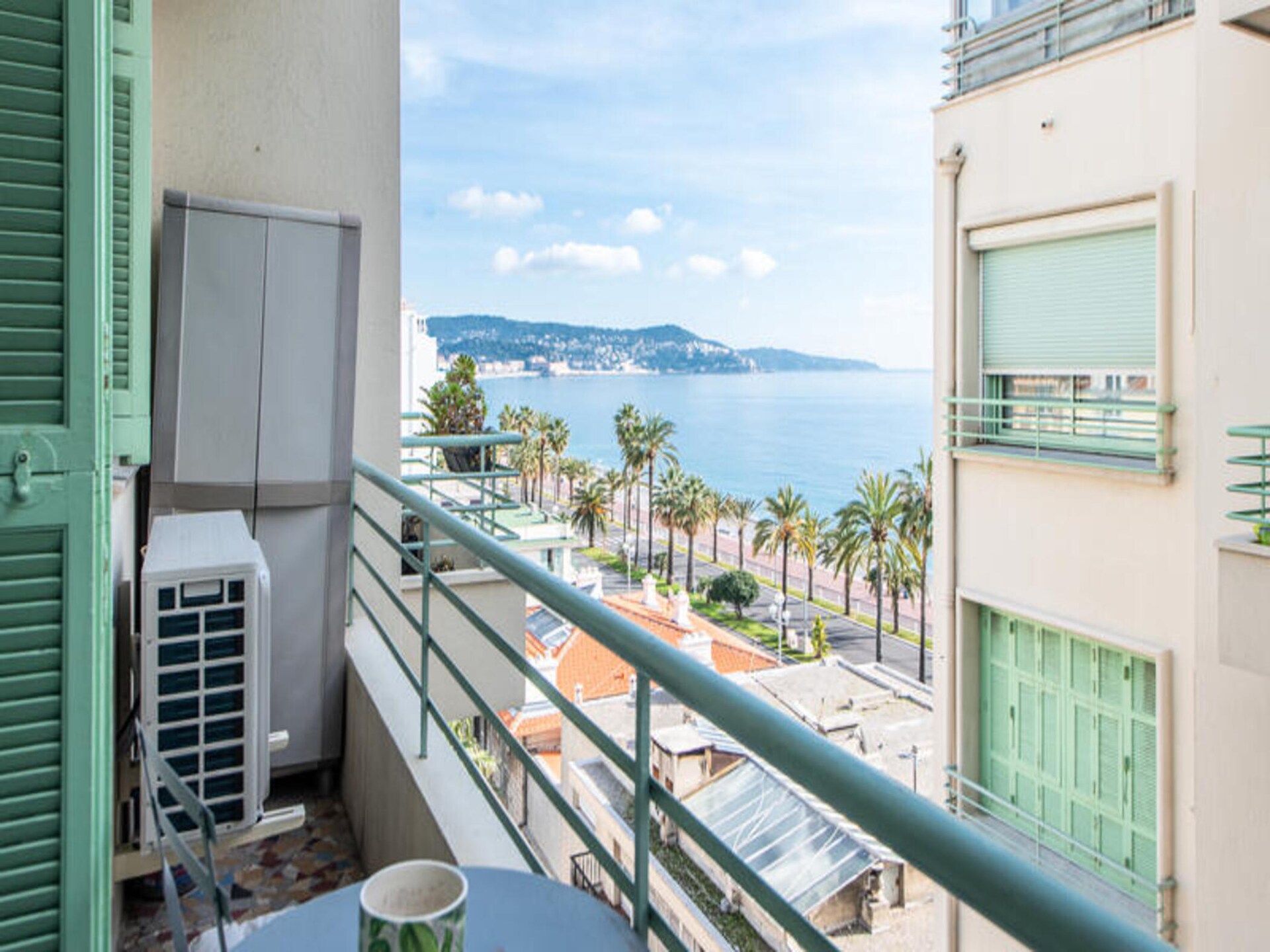 Appartement met zeezicht op de Promenade des Anglais in Nice - foto 5