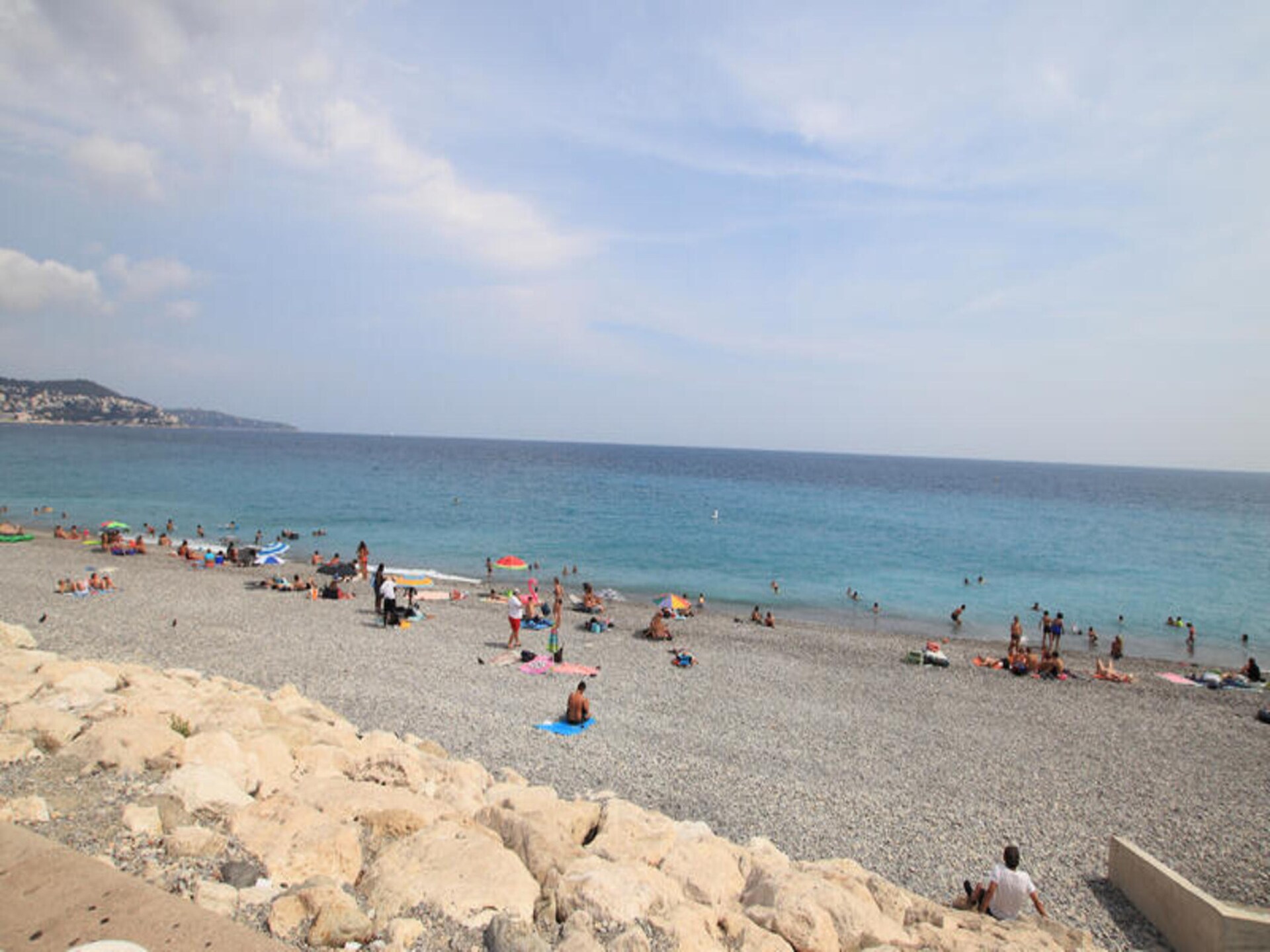 Appartement met zeezicht op de Promenade des Anglais in Nice - foto 1