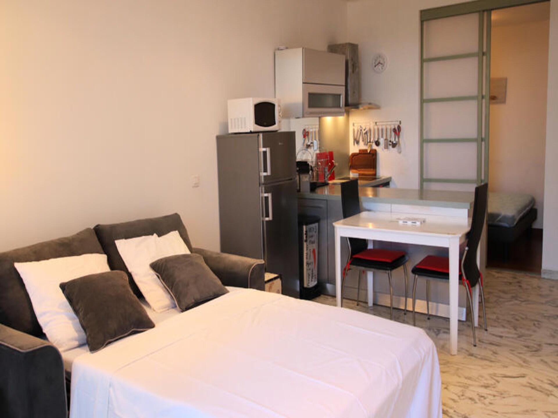Zonnig appartement aan de Promenade des Anglais met terras - foto 6