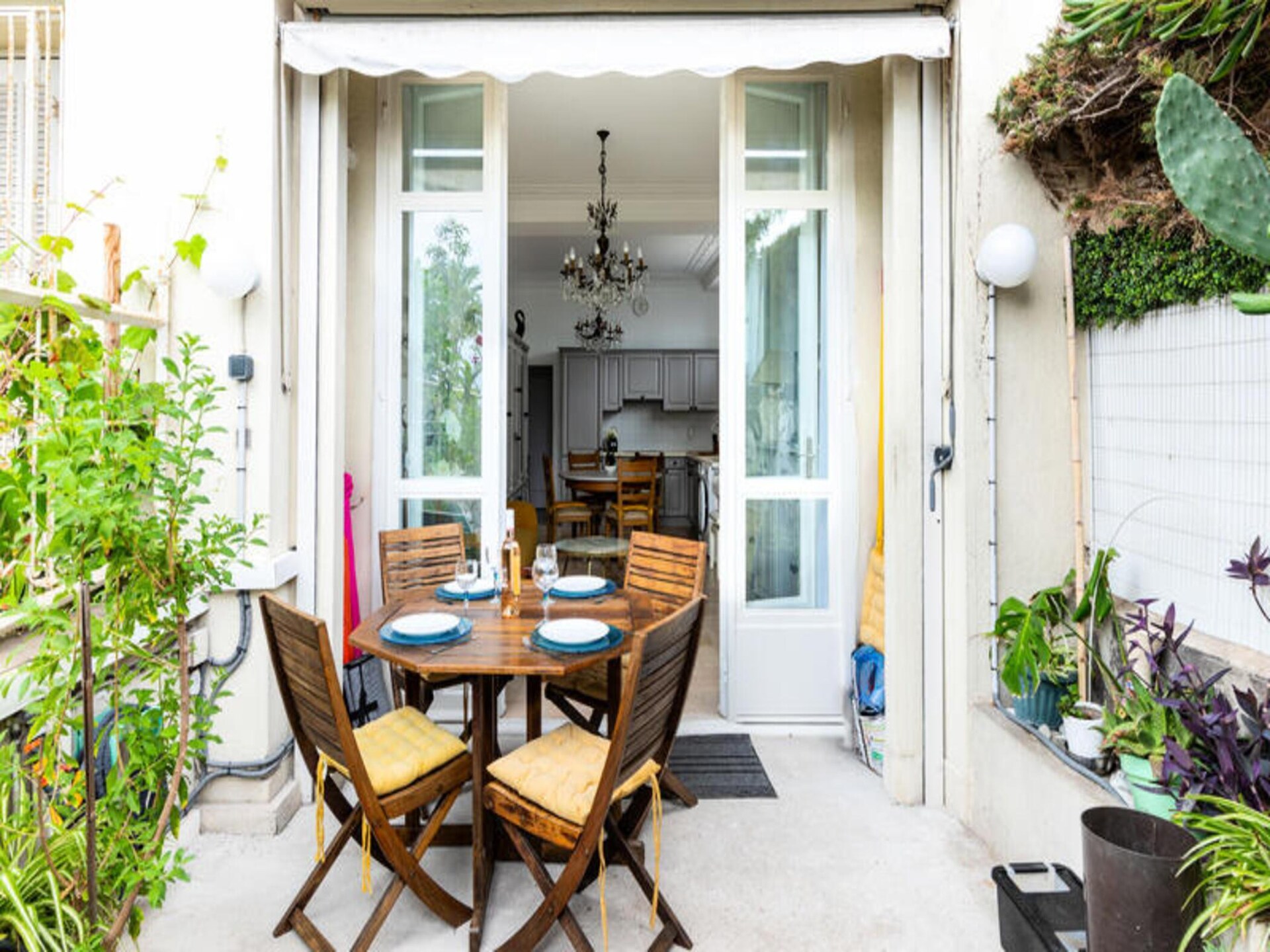 Sfeervol appartement aan de Promenade des Anglais met eigen terras - foto 21