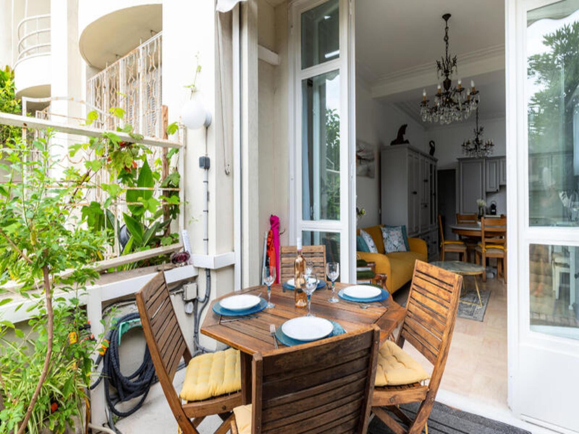 Sfeervol appartement aan de Promenade des Anglais met eigen terras - foto 22