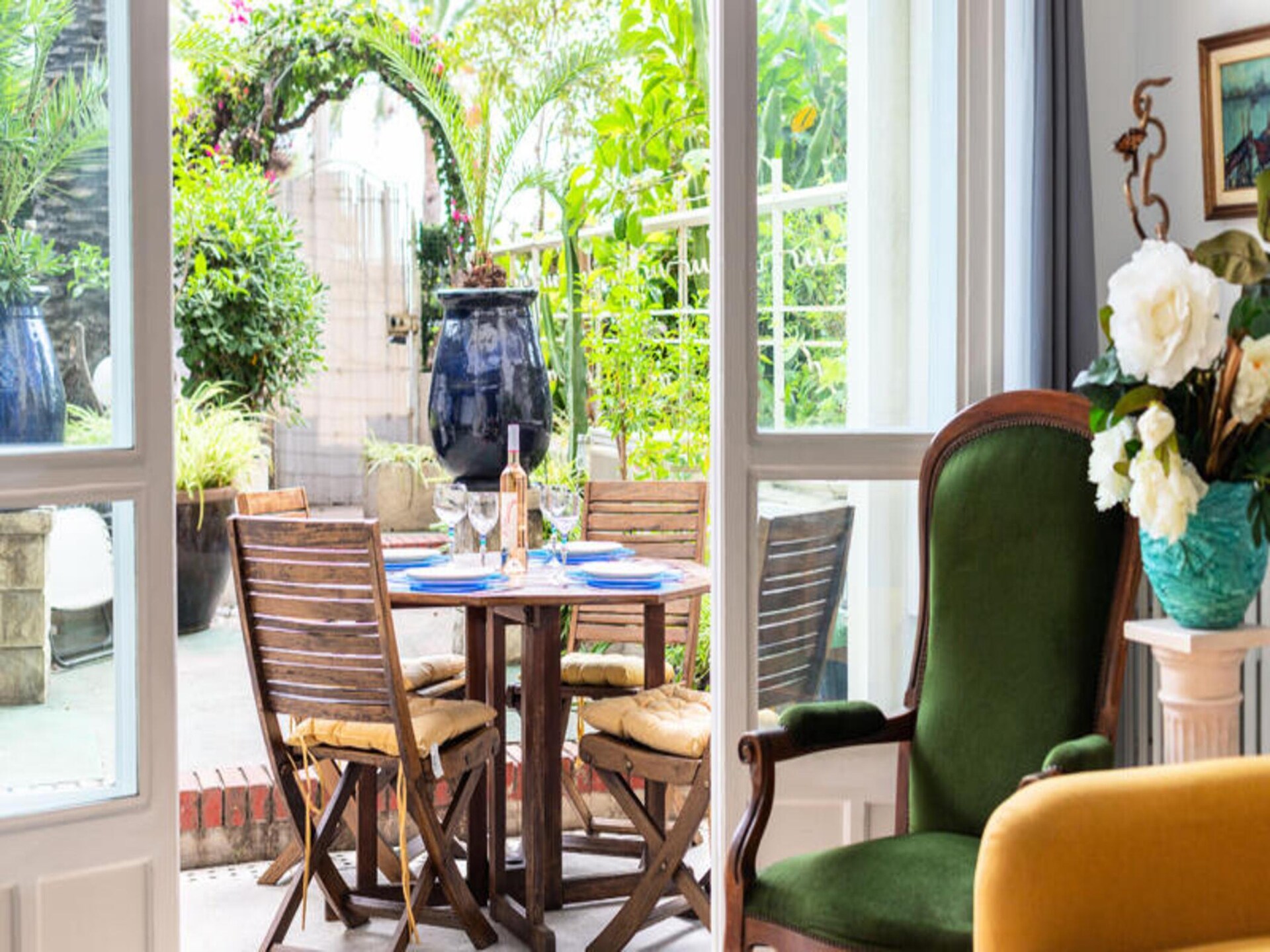 Sfeervol appartement aan de Promenade des Anglais met eigen terras - foto 23