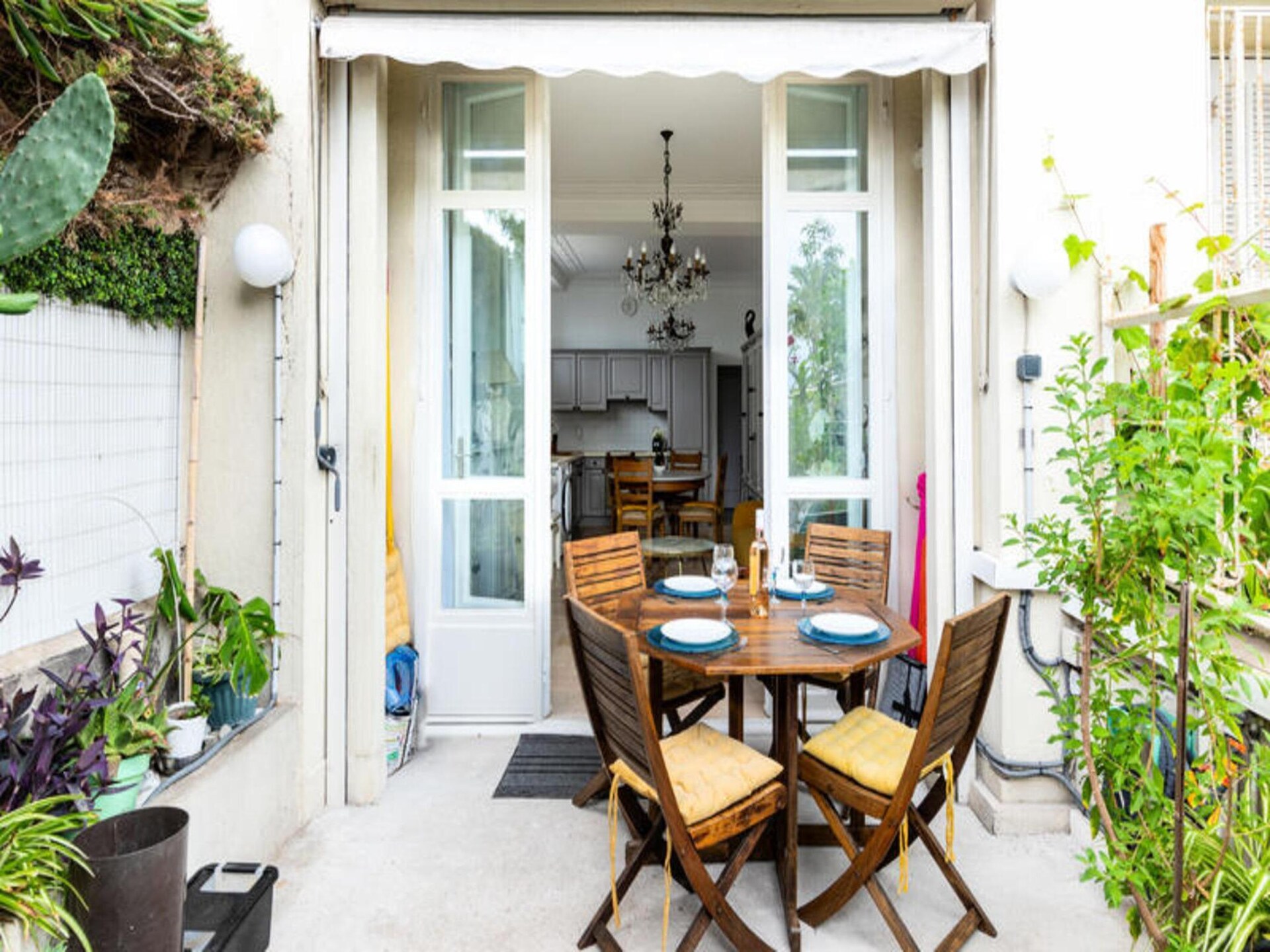 Sfeervol appartement aan de Promenade des Anglais met eigen terras - foto 26