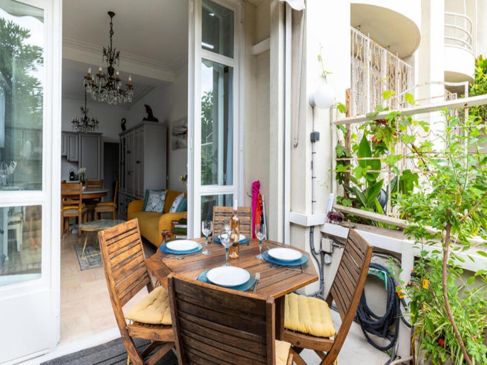 Sfeervol appartement aan de Promenade des Anglais met eigen terras - foto 27
