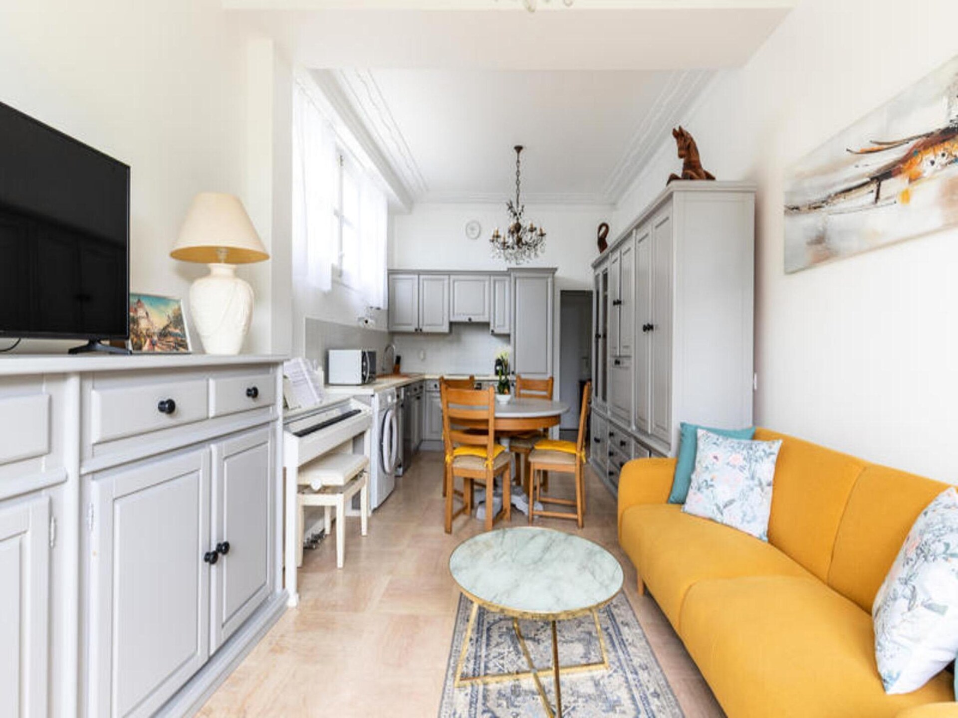 Sfeervol appartement aan de Promenade des Anglais met eigen terras - foto 6