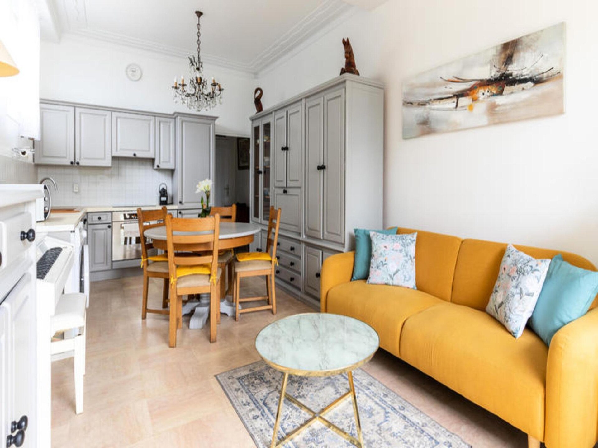 Sfeervol appartement aan de Promenade des Anglais met eigen terras - foto 7