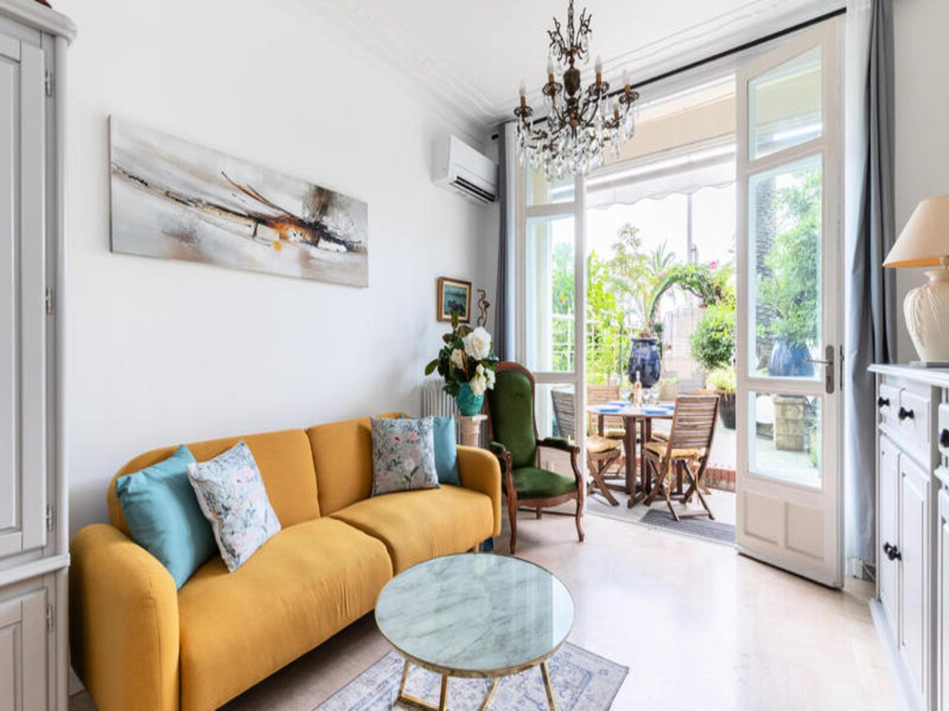 Sfeervol appartement aan de Promenade des Anglais met eigen terras - foto 8