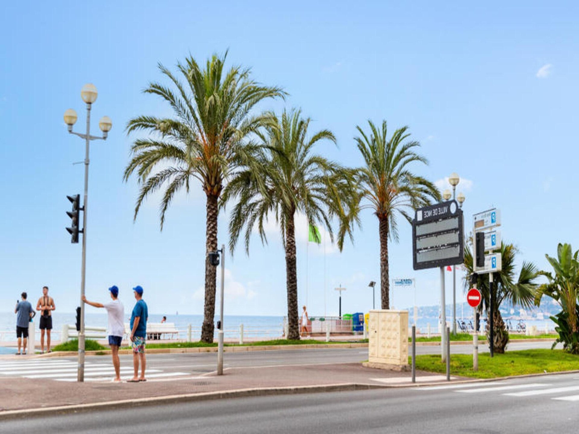 Sfeervol appartement aan de Promenade des Anglais met eigen terras - foto 35