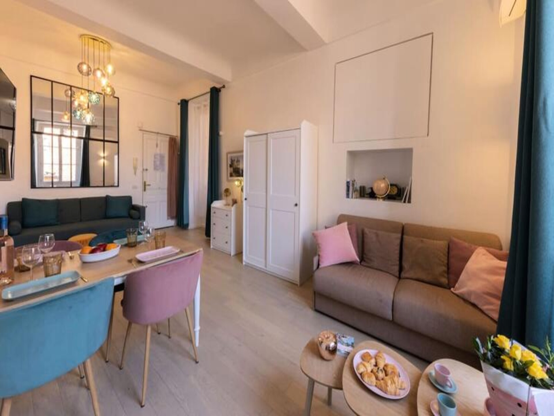 Charmant appartement in hartje Oud Nice met uitzicht op kathedraal - foto 5
