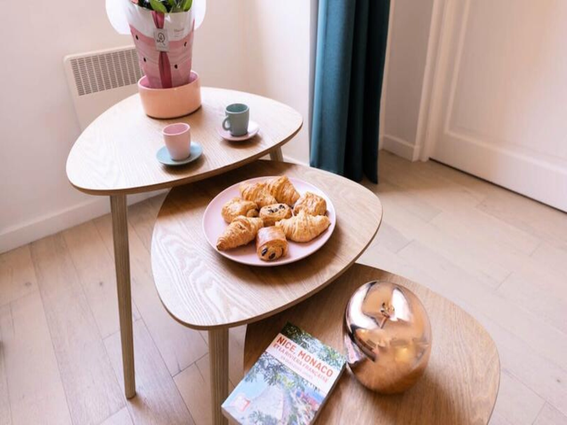Charmant appartement in hartje Oud Nice met uitzicht op kathedraal - foto 11