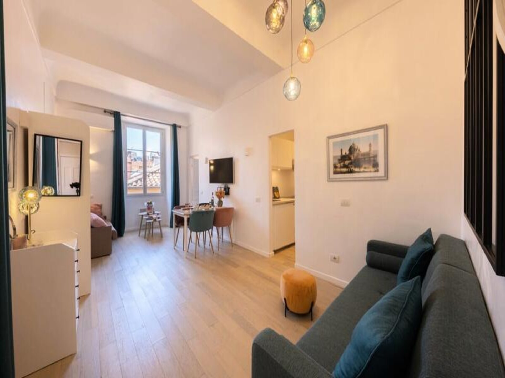Charmant appartement in hartje Oud Nice met uitzicht op kathedraal - foto 15