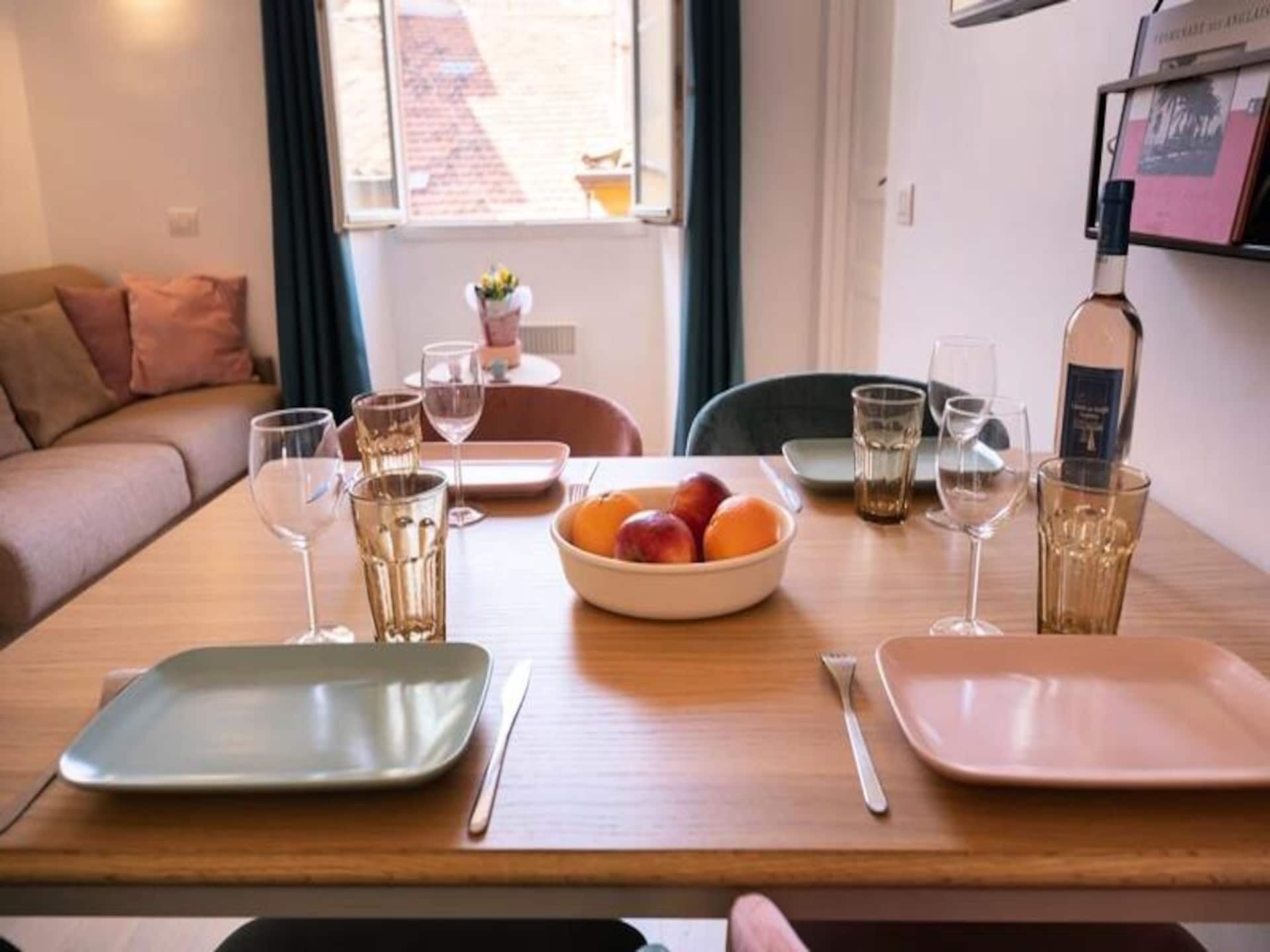 Charmant appartement in hartje Oud Nice met uitzicht op kathedraal - foto 22