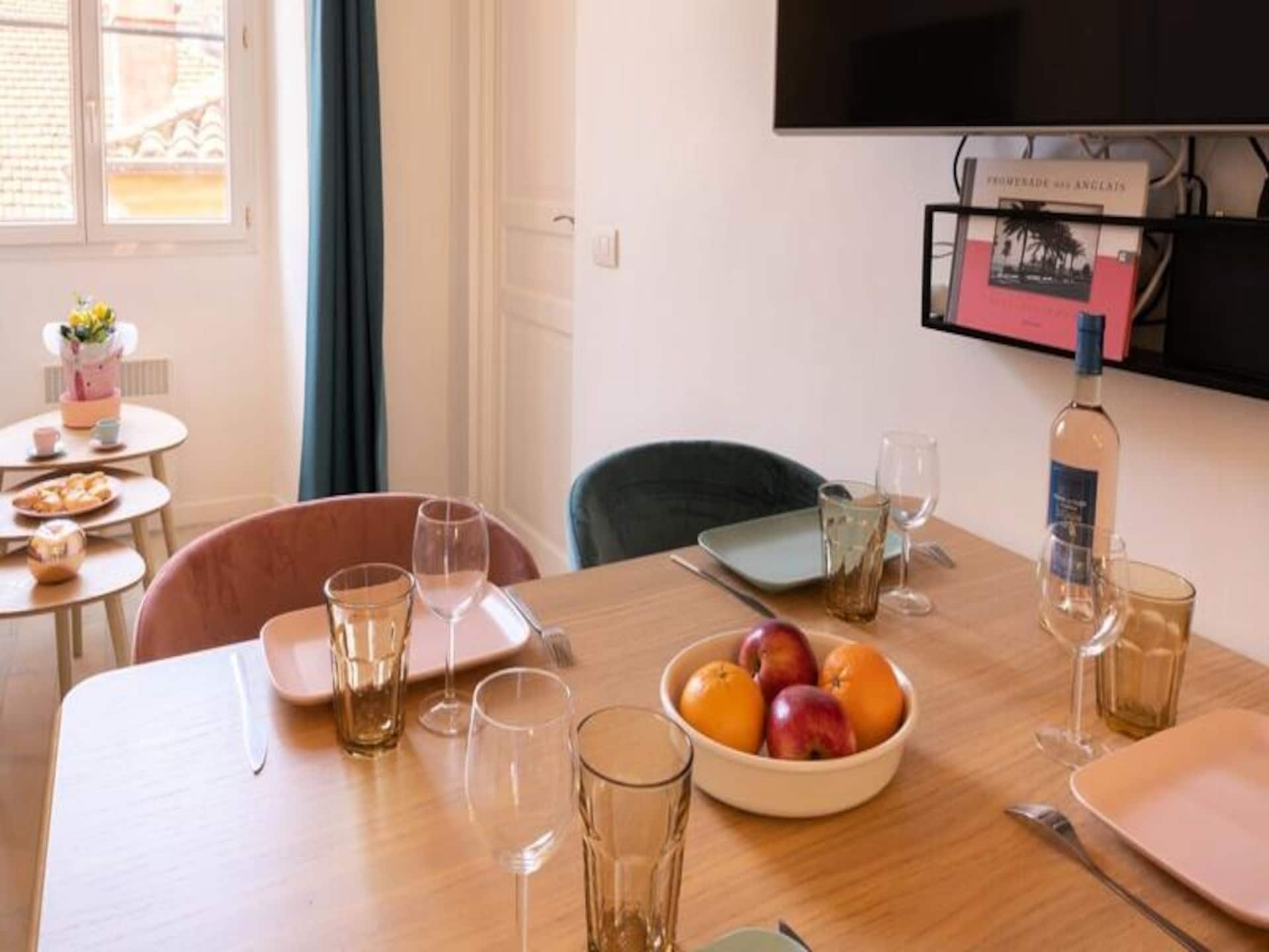 Charmant appartement in hartje Oud Nice met uitzicht op kathedraal - foto 26