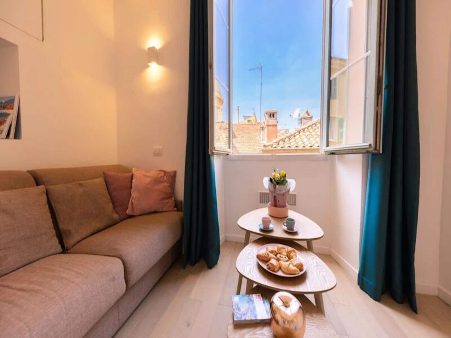 Charmant appartement in hartje Oud Nice met uitzicht op kathedraal - foto 27