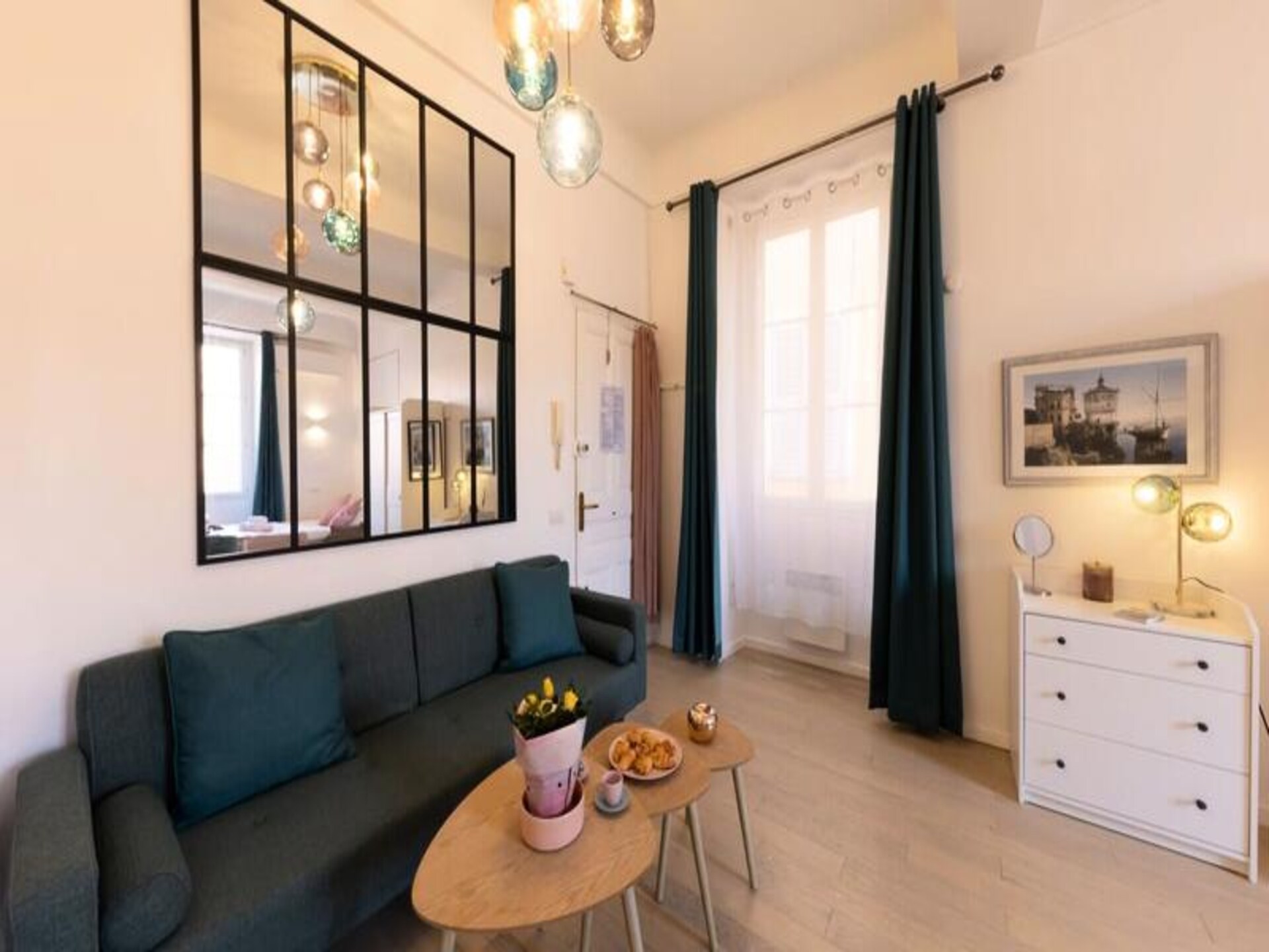 Charmant appartement in hartje Oud Nice met uitzicht op kathedraal - foto 33
