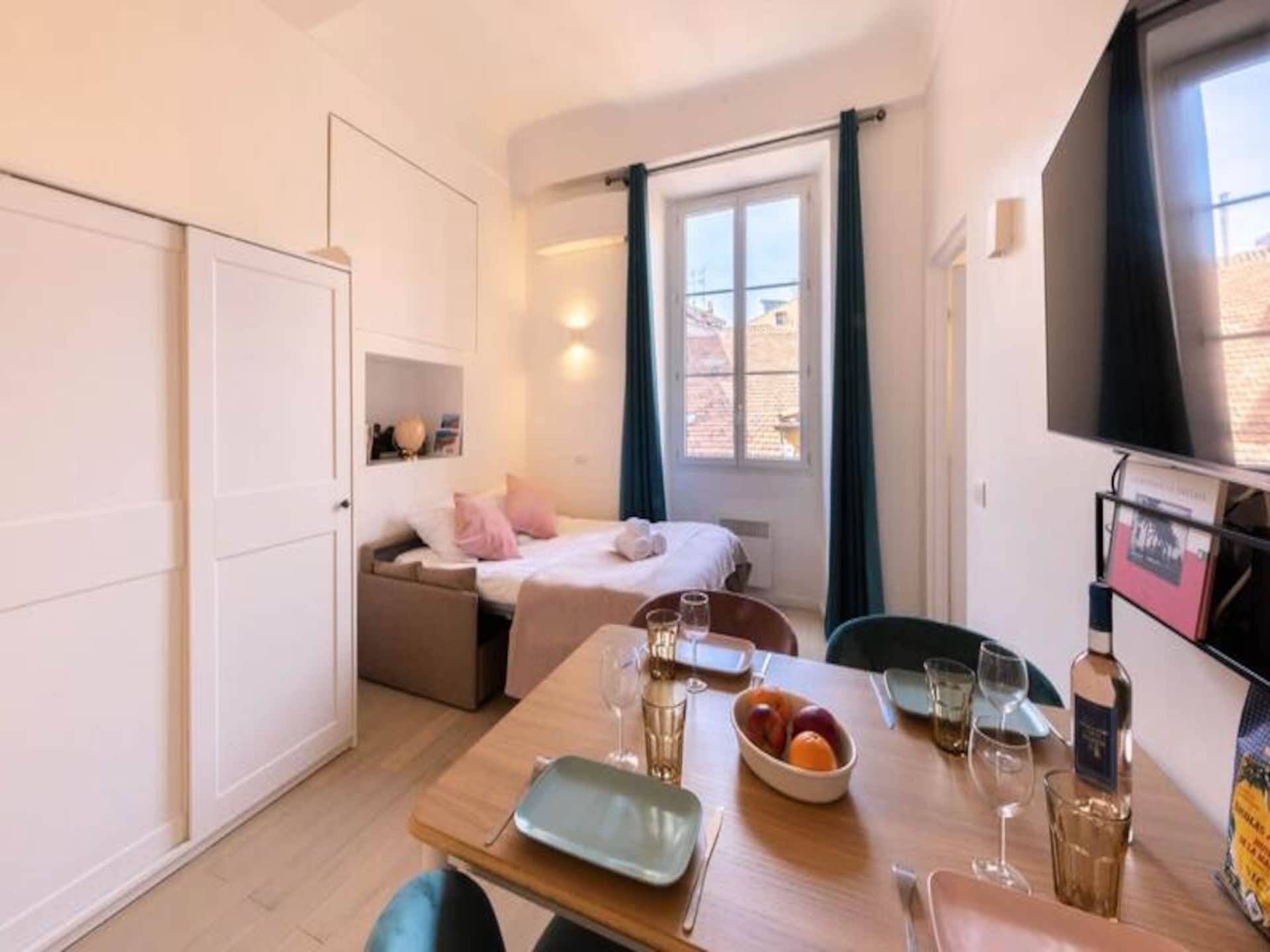 Charmant appartement in hartje Oud Nice met uitzicht op kathedraal - foto 41