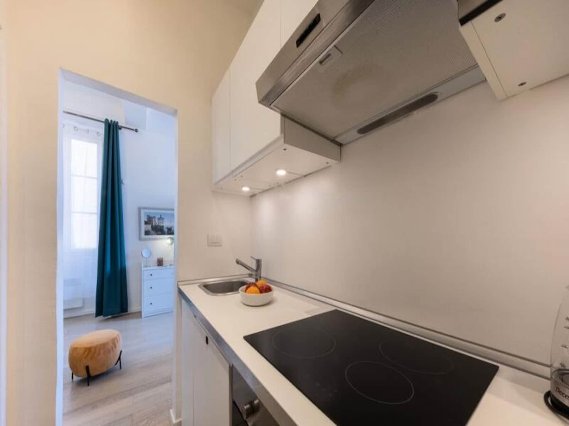 Charmant appartement in hartje Oud Nice met uitzicht op kathedraal - foto 46