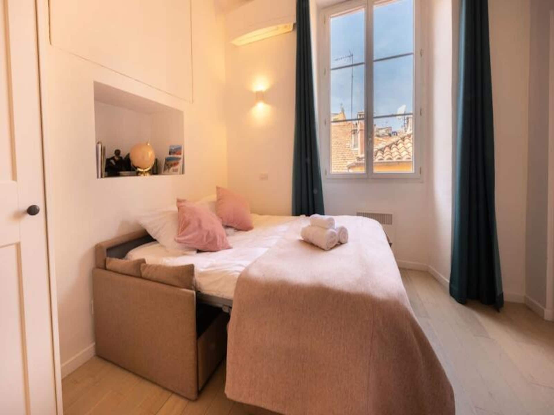 Charmant appartement in hartje Oud Nice met uitzicht op kathedraal - foto 47