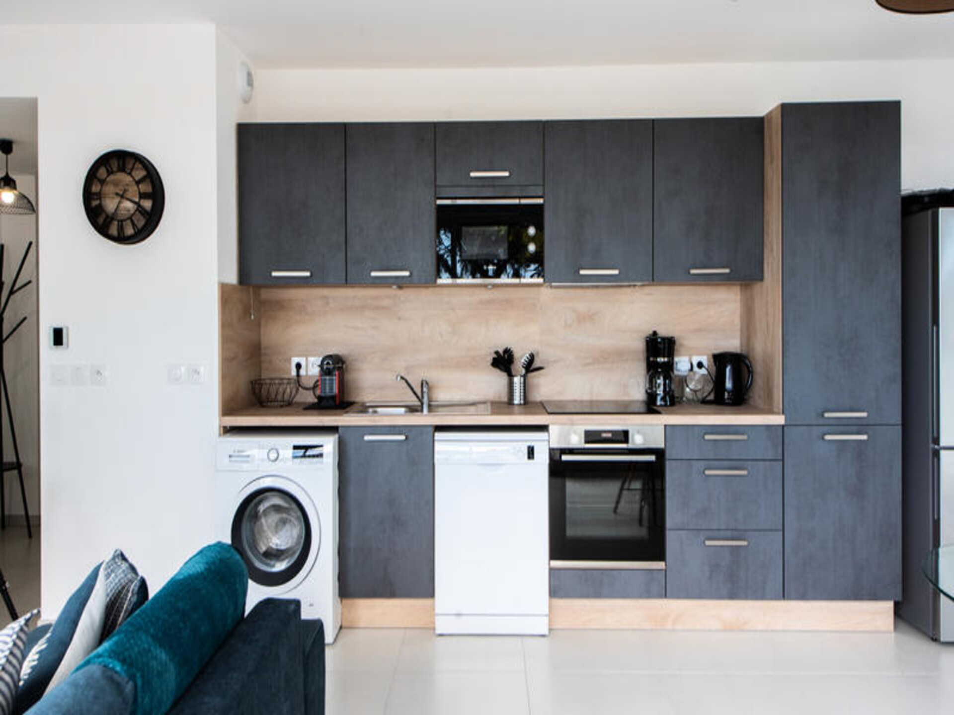 Modern appartement in Cimiez met zeezicht en privégarage, 10 min van strand - foto 8