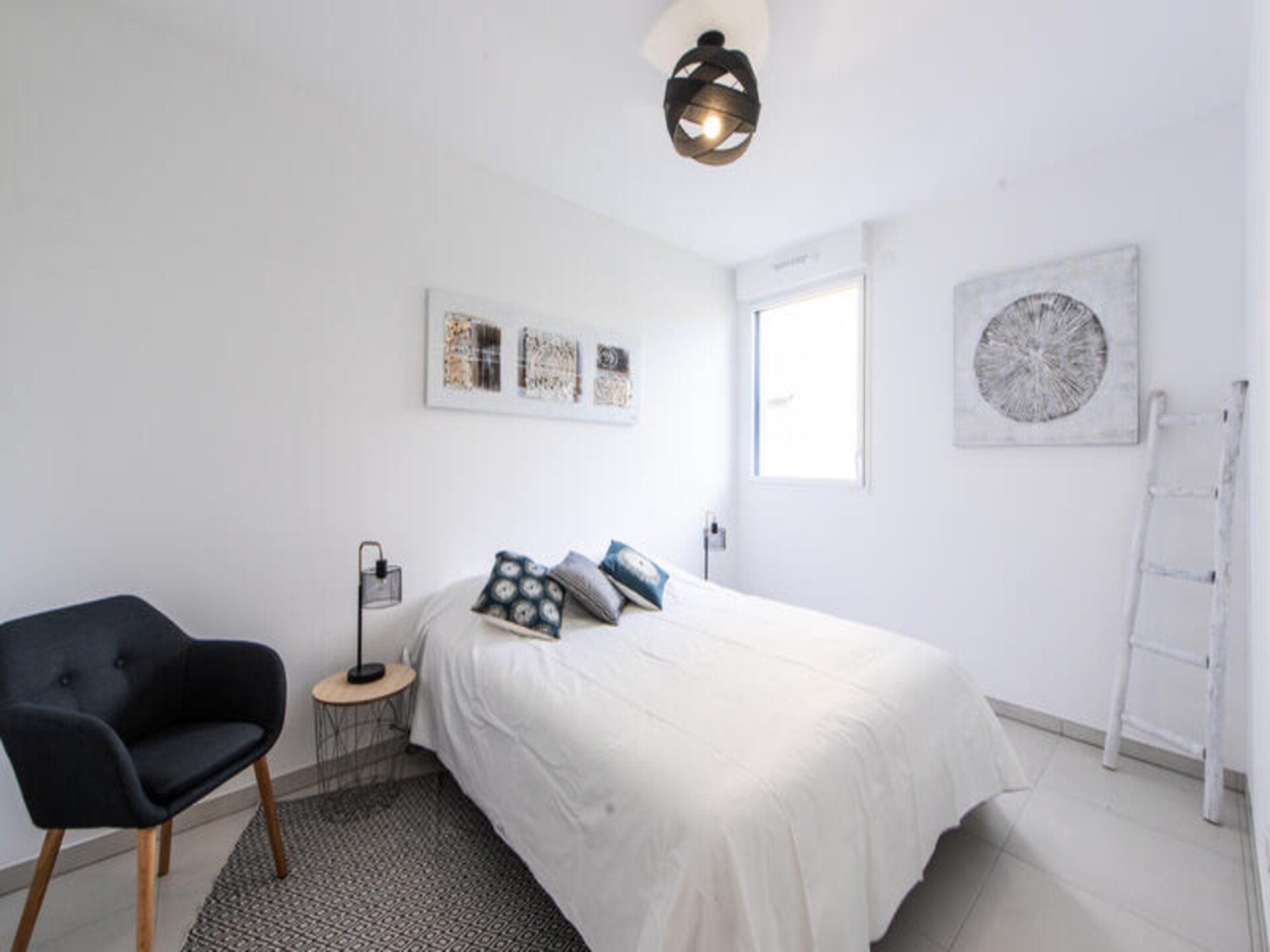 Modern appartement in Cimiez met zeezicht en privégarage, 10 min van strand - foto 9