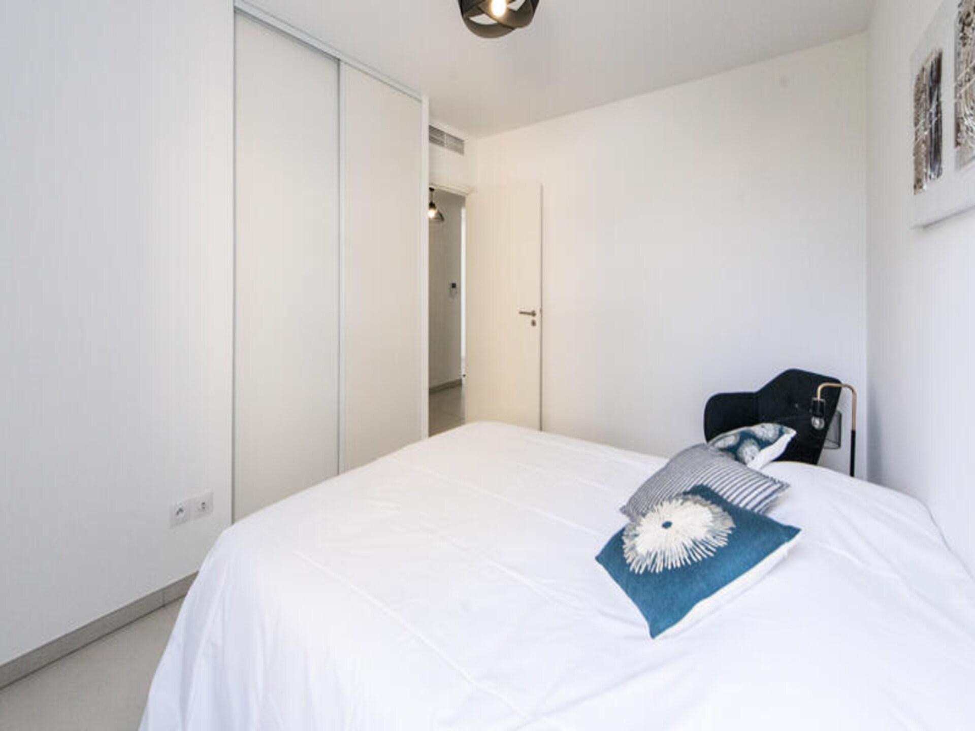 Modern appartement in Cimiez met zeezicht en privégarage, 10 min van strand - foto 10