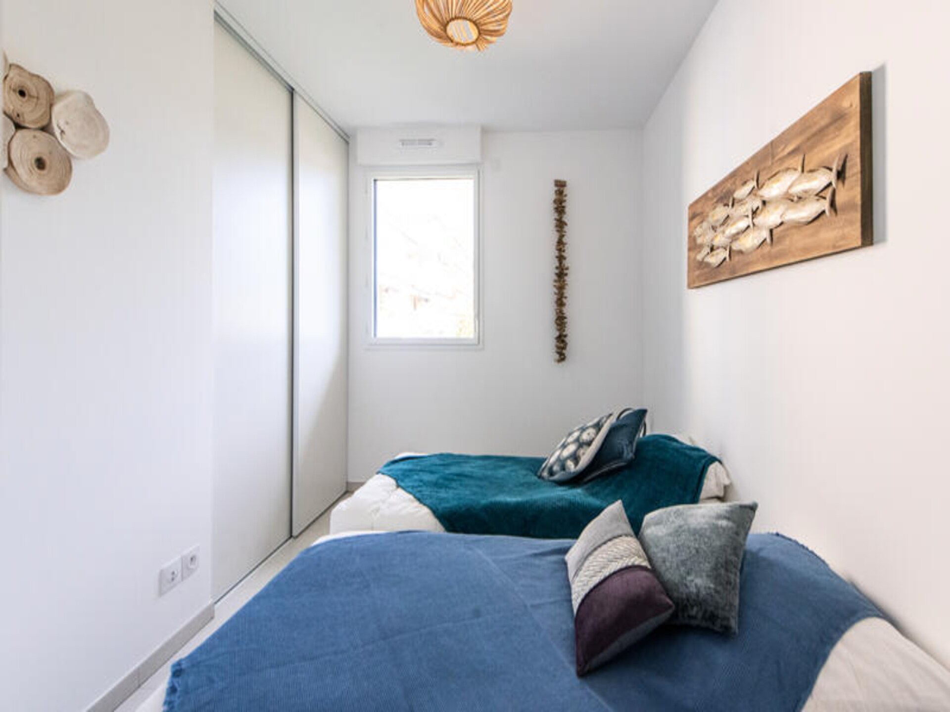 Modern appartement in Cimiez met zeezicht en privégarage, 10 min van strand - foto 11