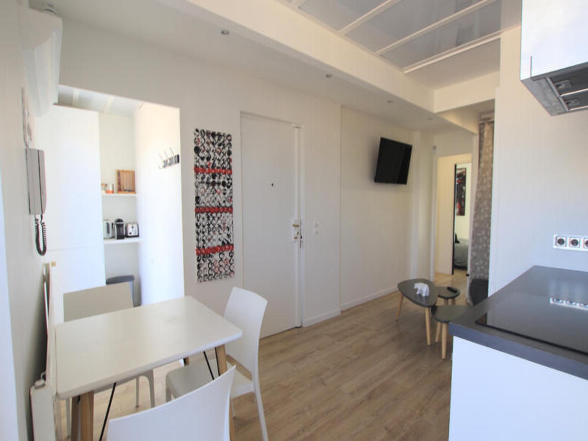 Gerenoveerd appartement op 100 meter van het strand met ruim terras in Nice - foto 28