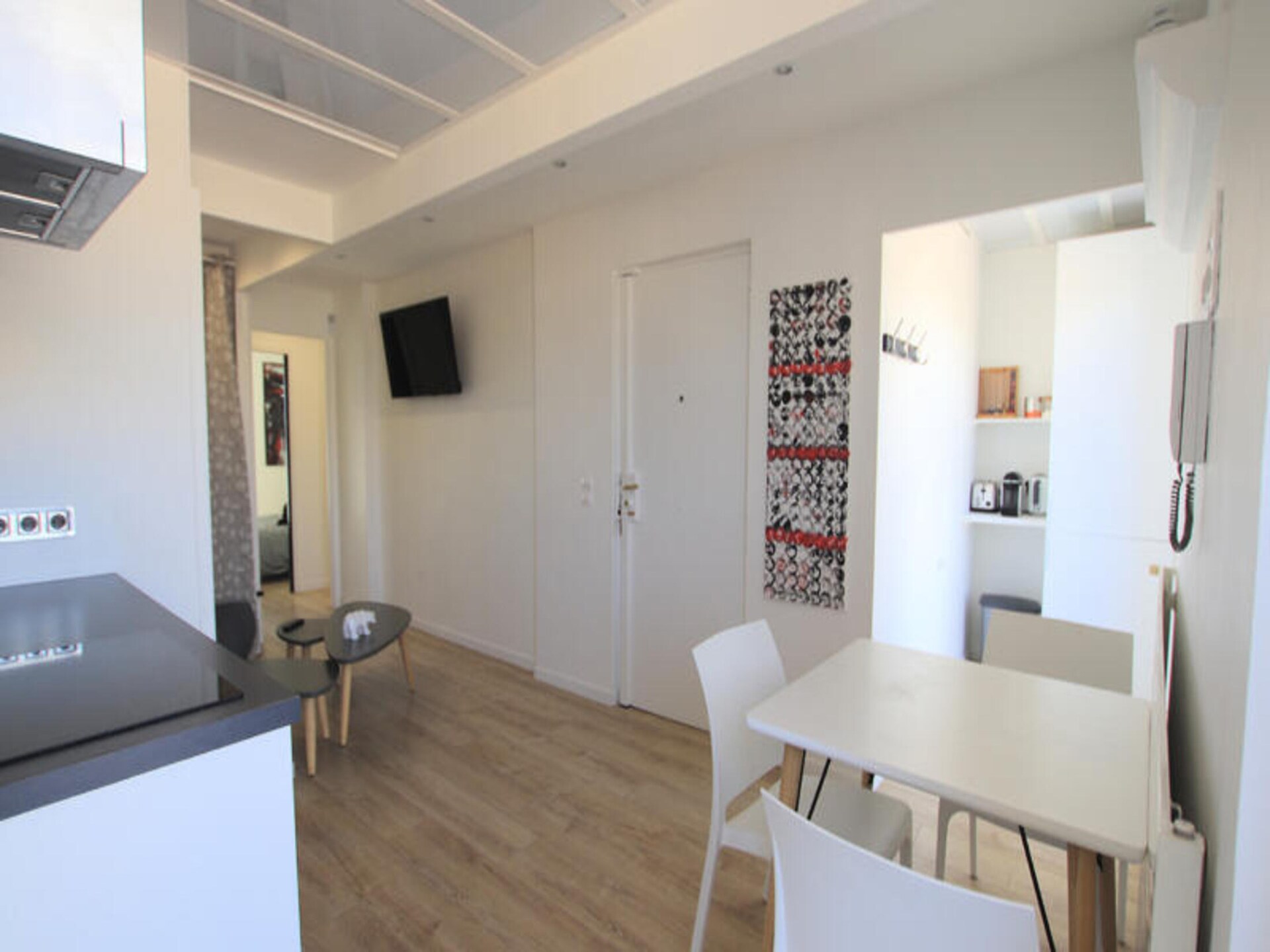 Gerenoveerd appartement op 100 meter van het strand met ruim terras in Nice - foto 11