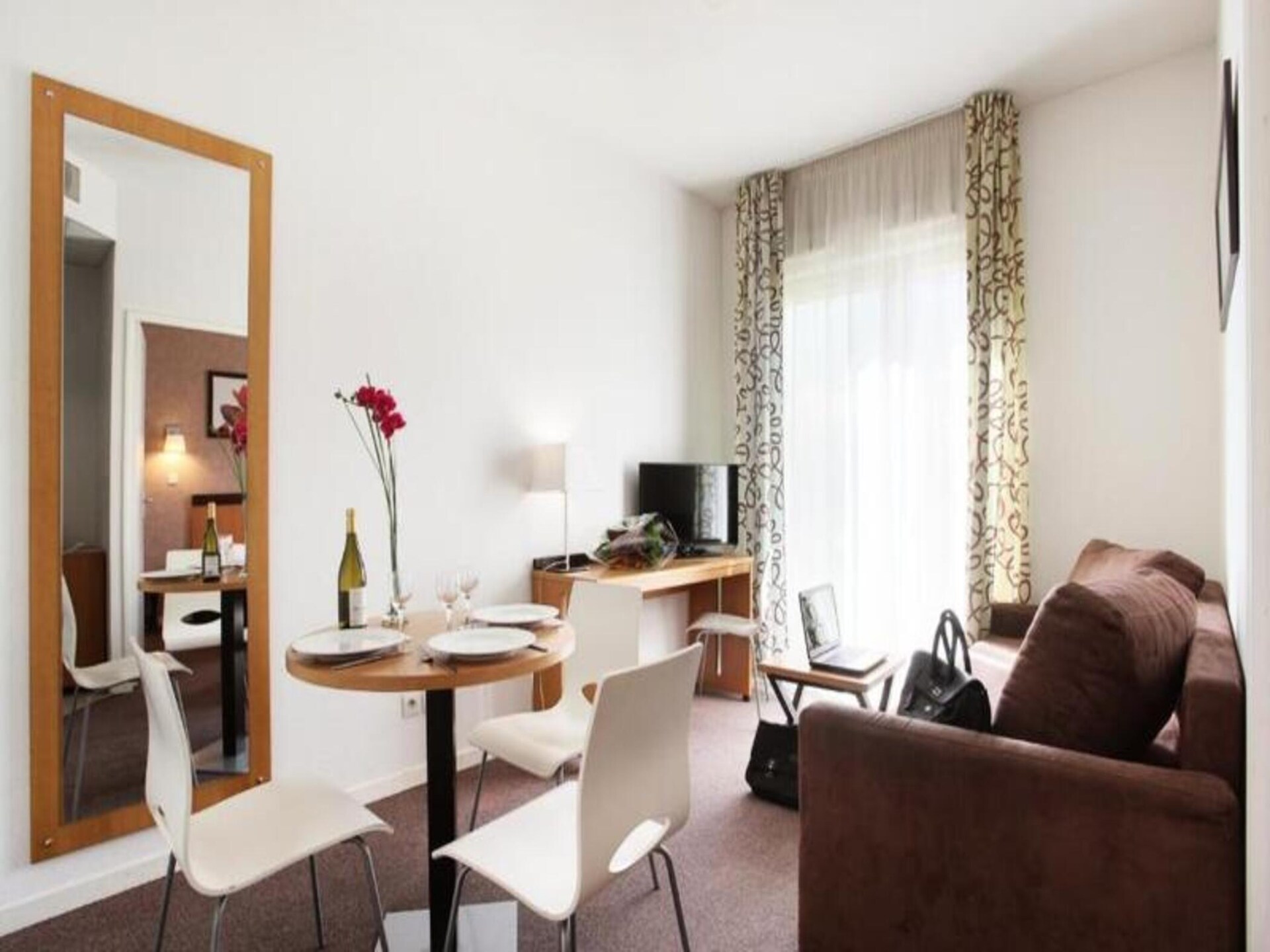 Moderne studio voor 4 in Bioparc Lyon, dichtbij tram en metro - foto 4