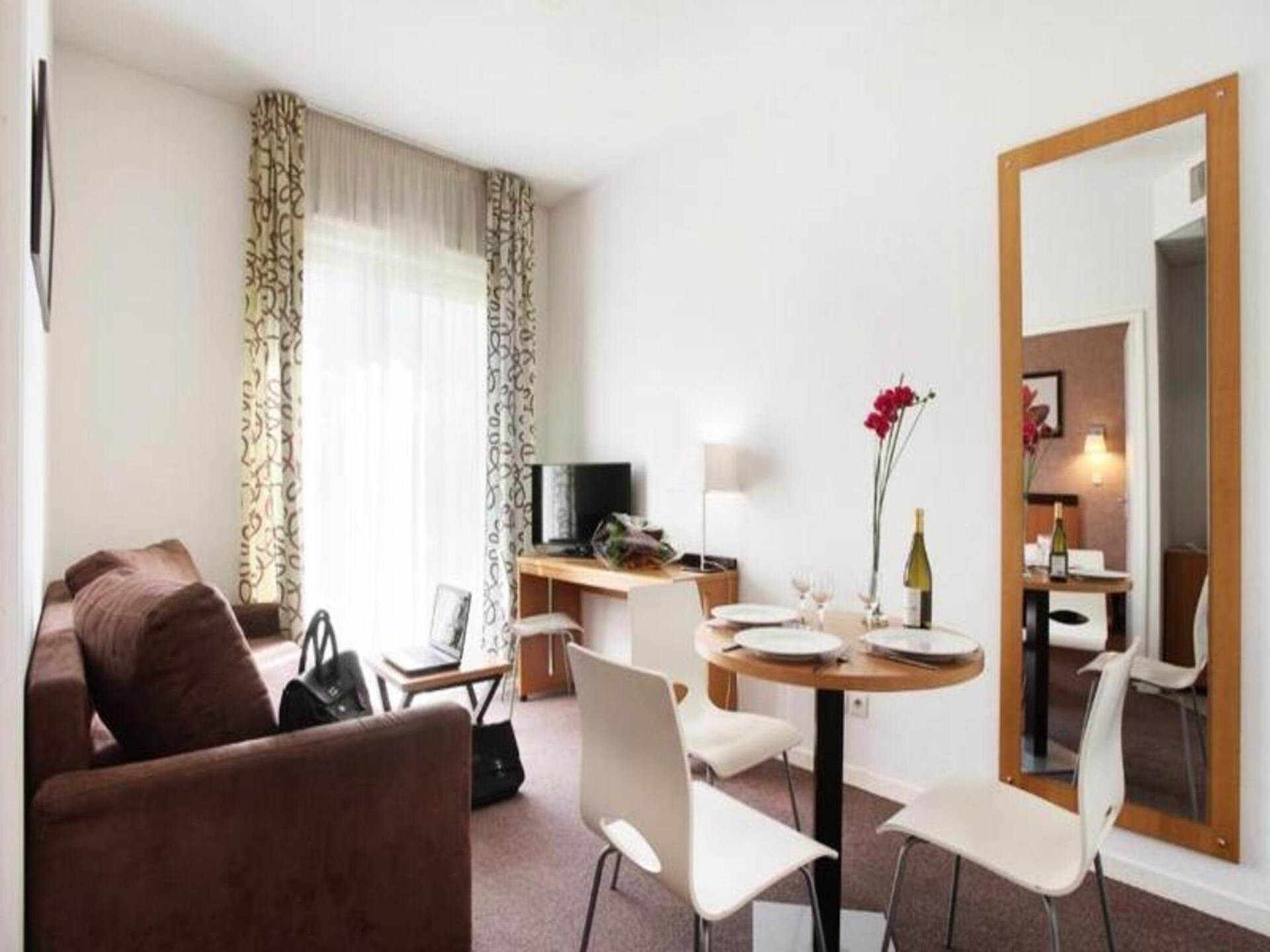 Moderne studio voor 4 in Bioparc Lyon, dichtbij tram en metro - foto 13