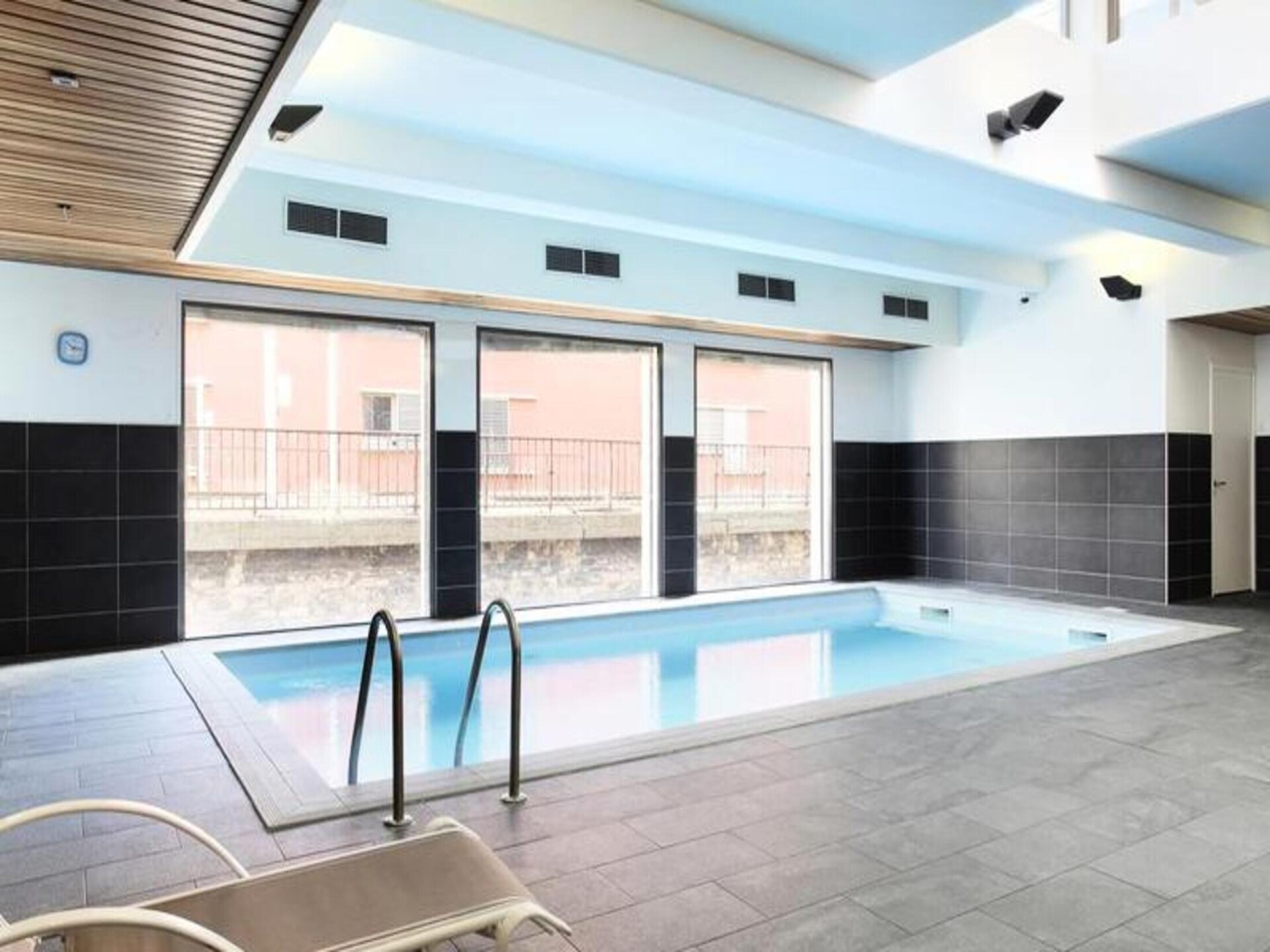 Moderne studio in bruisend Lyon Confluence, vlakbij het stadscentrum - foto 9