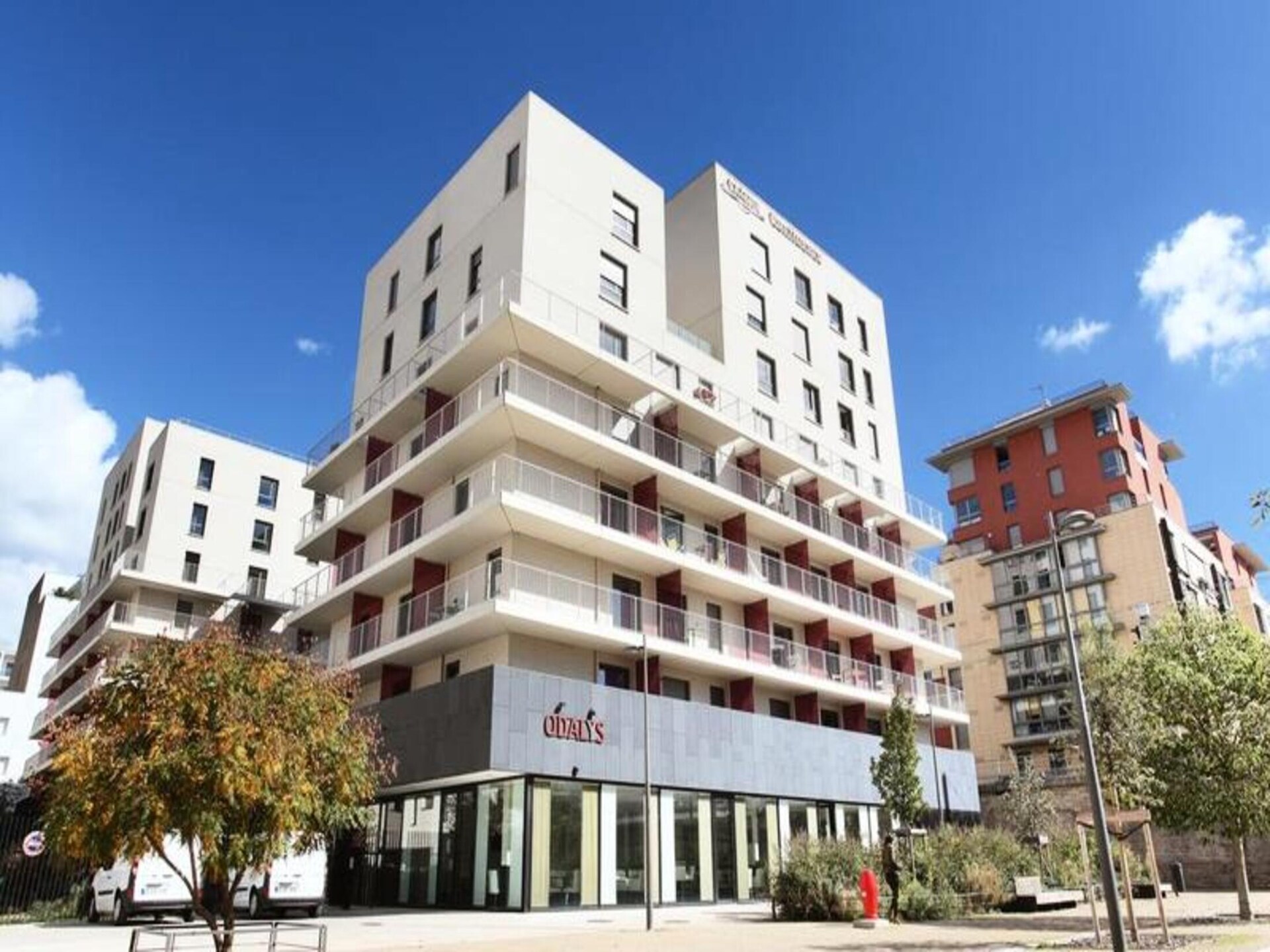 Moderne studio in bruisend Lyon Confluence, vlakbij het stadscentrum - foto 8