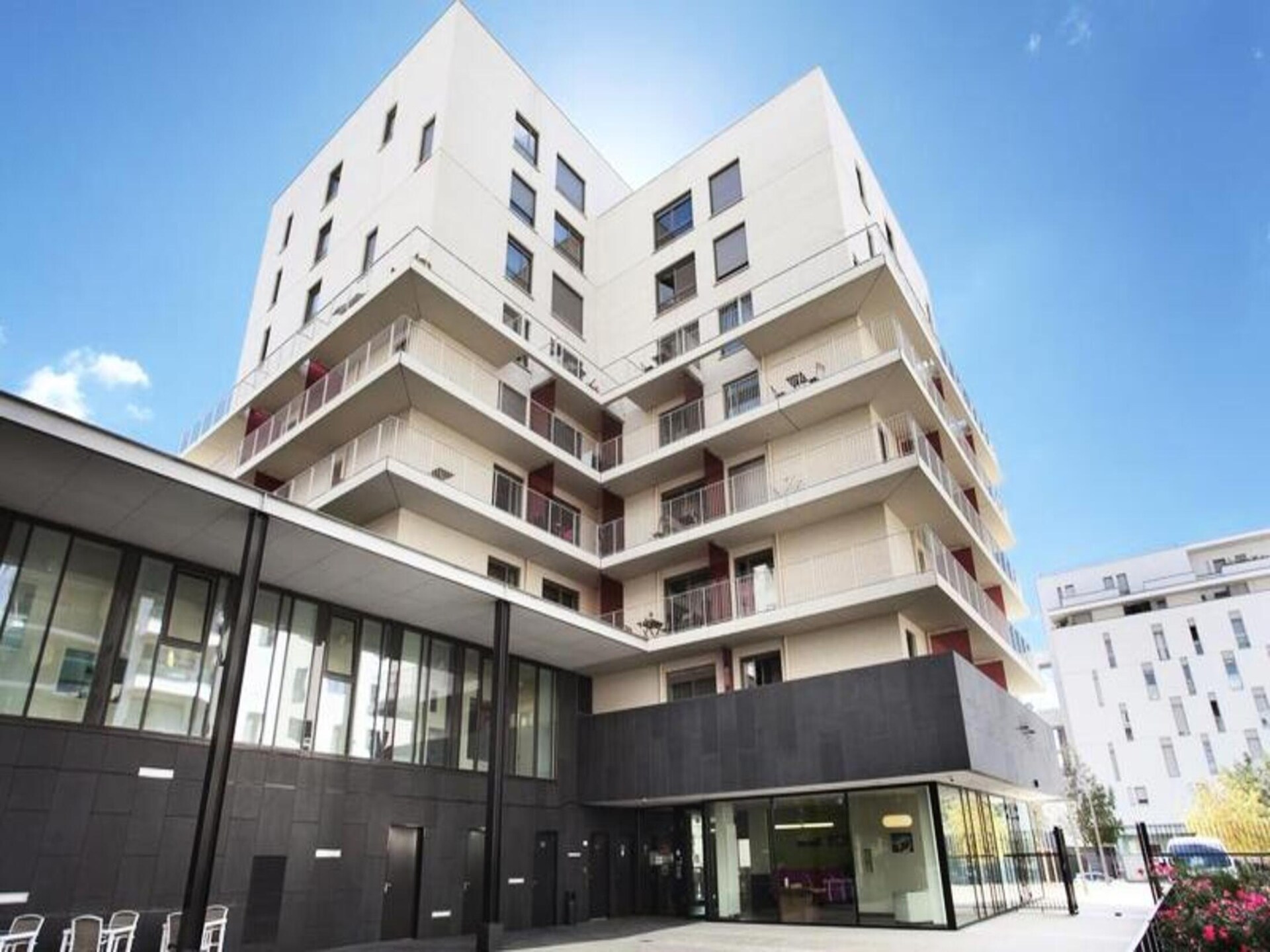 Moderne studio in bruisend Lyon Confluence, vlakbij het stadscentrum - foto 5
