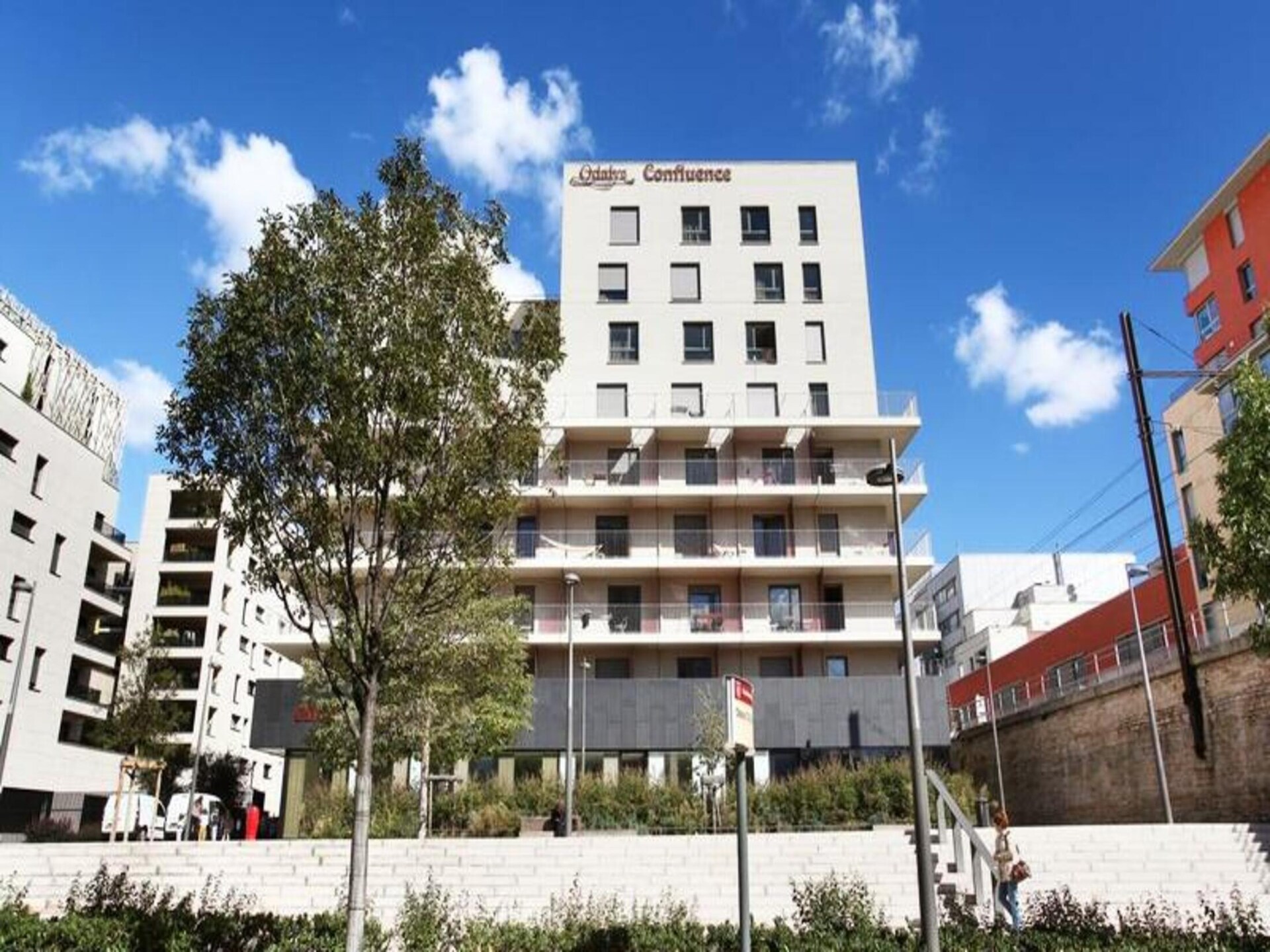 Moderne studio in bruisend Lyon Confluence, vlakbij het stadscentrum - foto 17