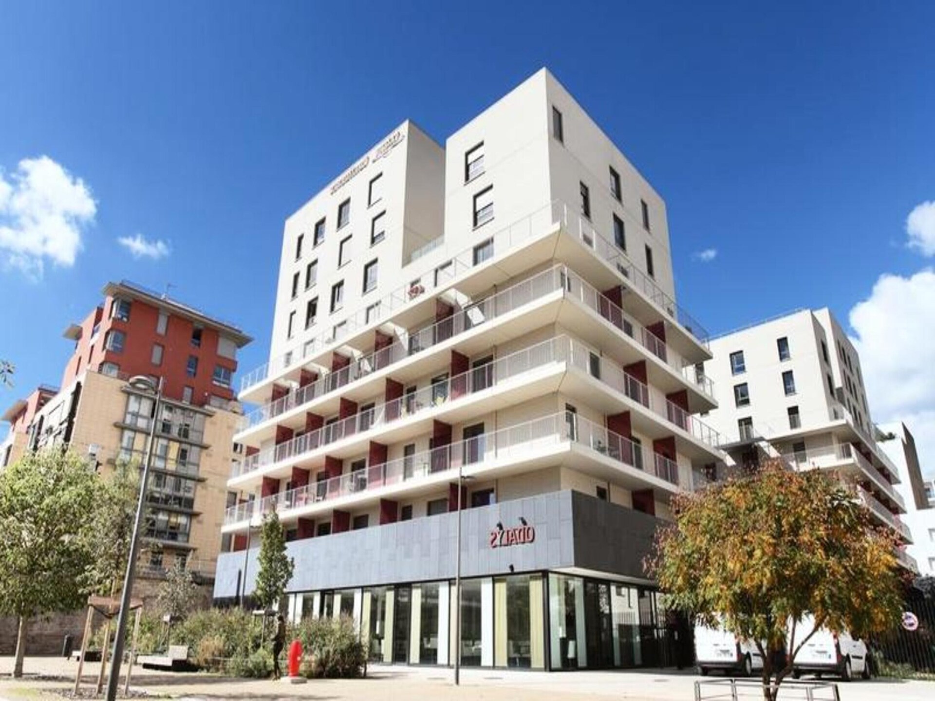 Moderne studio in bruisend Lyon Confluence, vlakbij het stadscentrum - foto 1