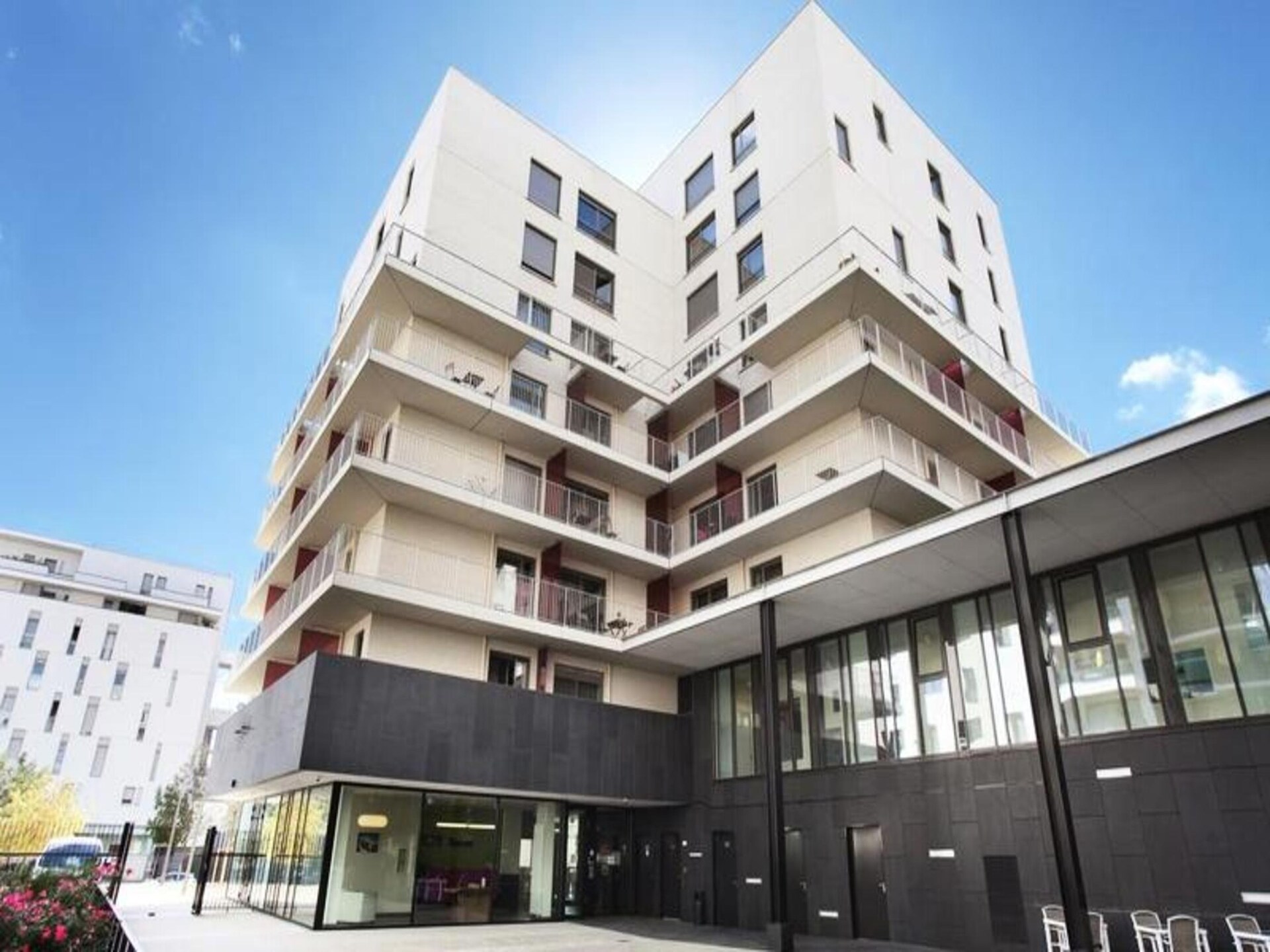 Moderne studio in bruisend Lyon Confluence, vlakbij het stadscentrum - foto 29