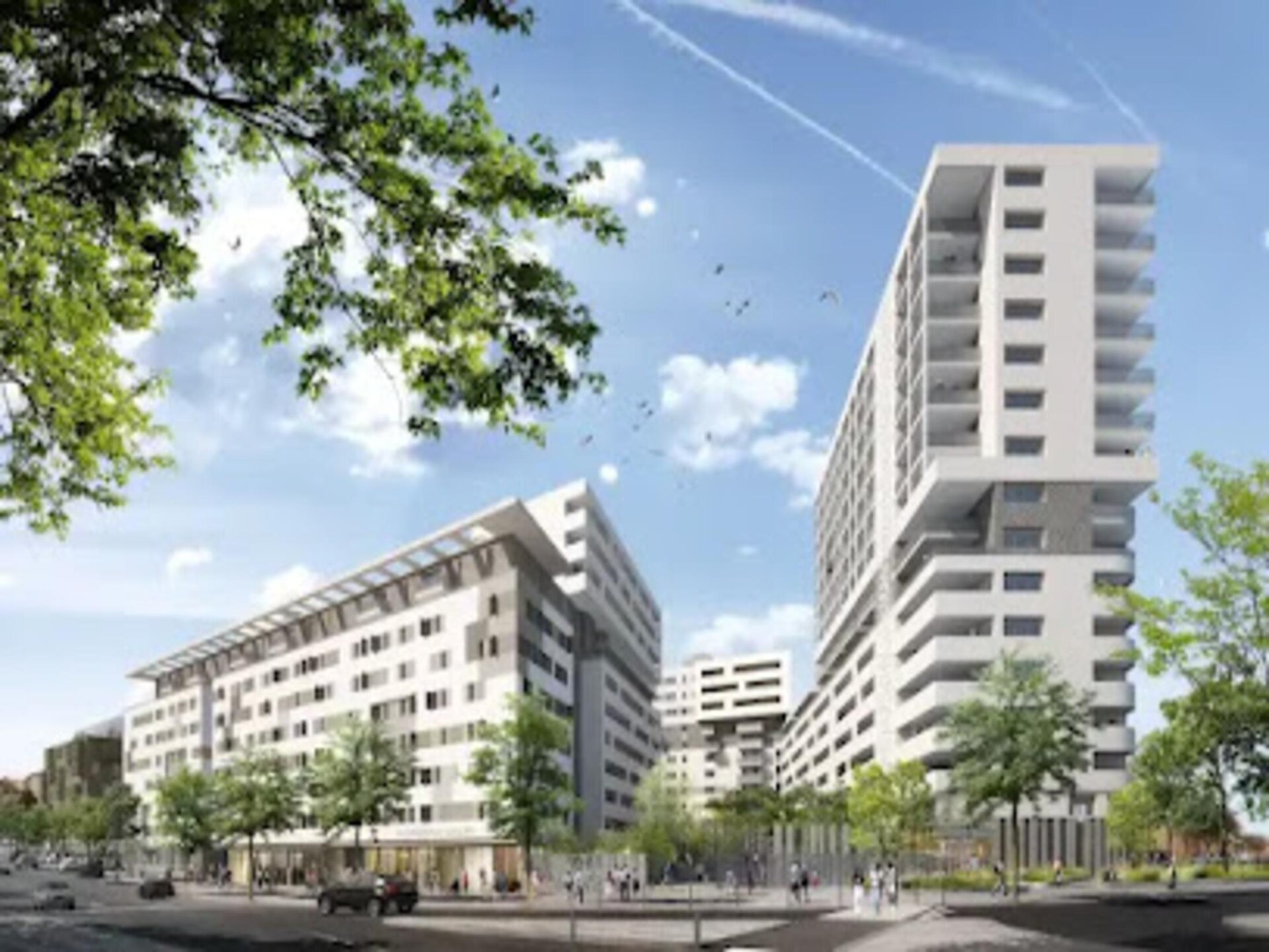 Moderne studio in Marseille, vlakbij de oude haven en met zwembad - foto 3