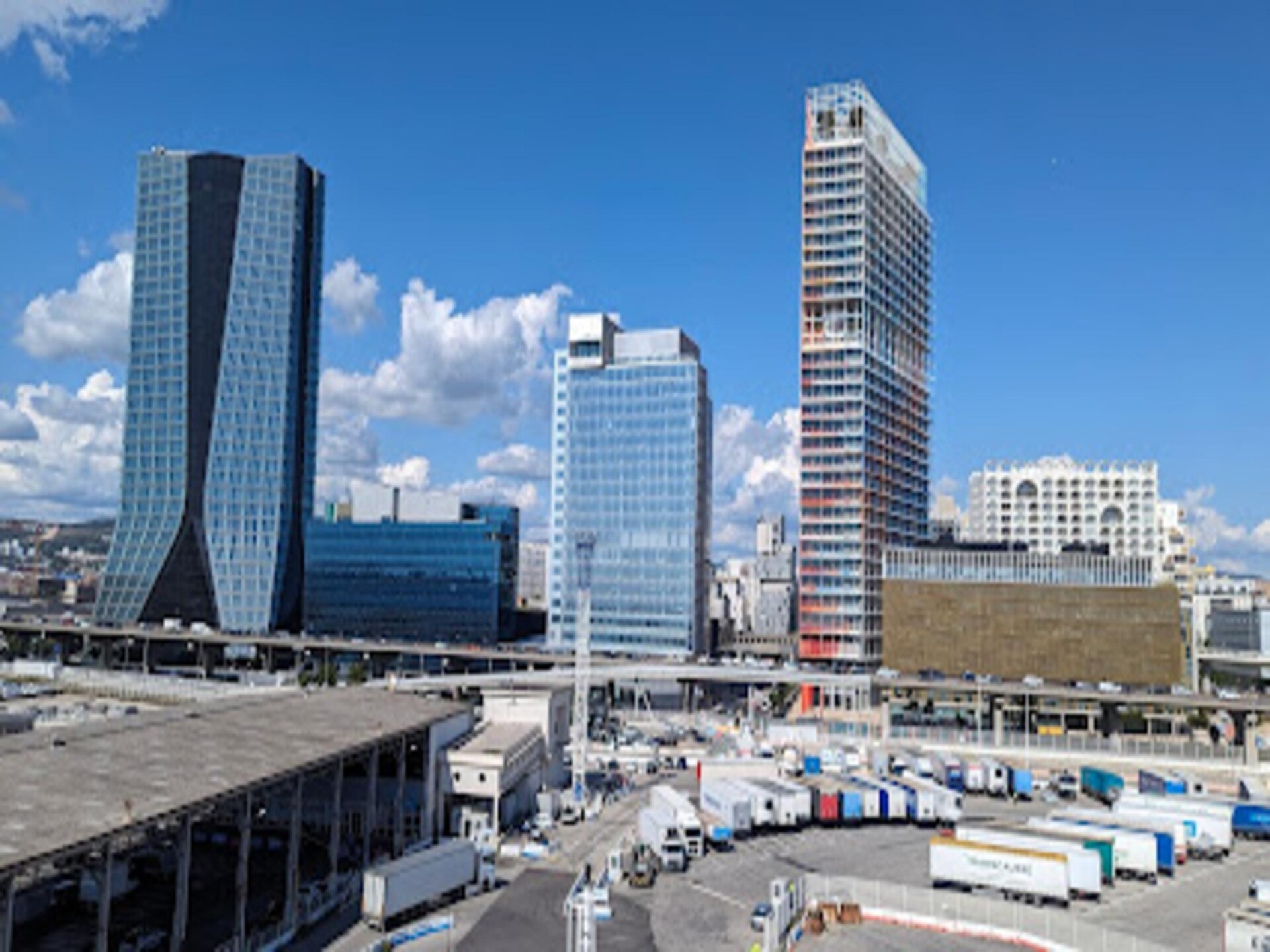 Moderne studio in Marseille, vlakbij de oude haven en met zwembad - foto 13