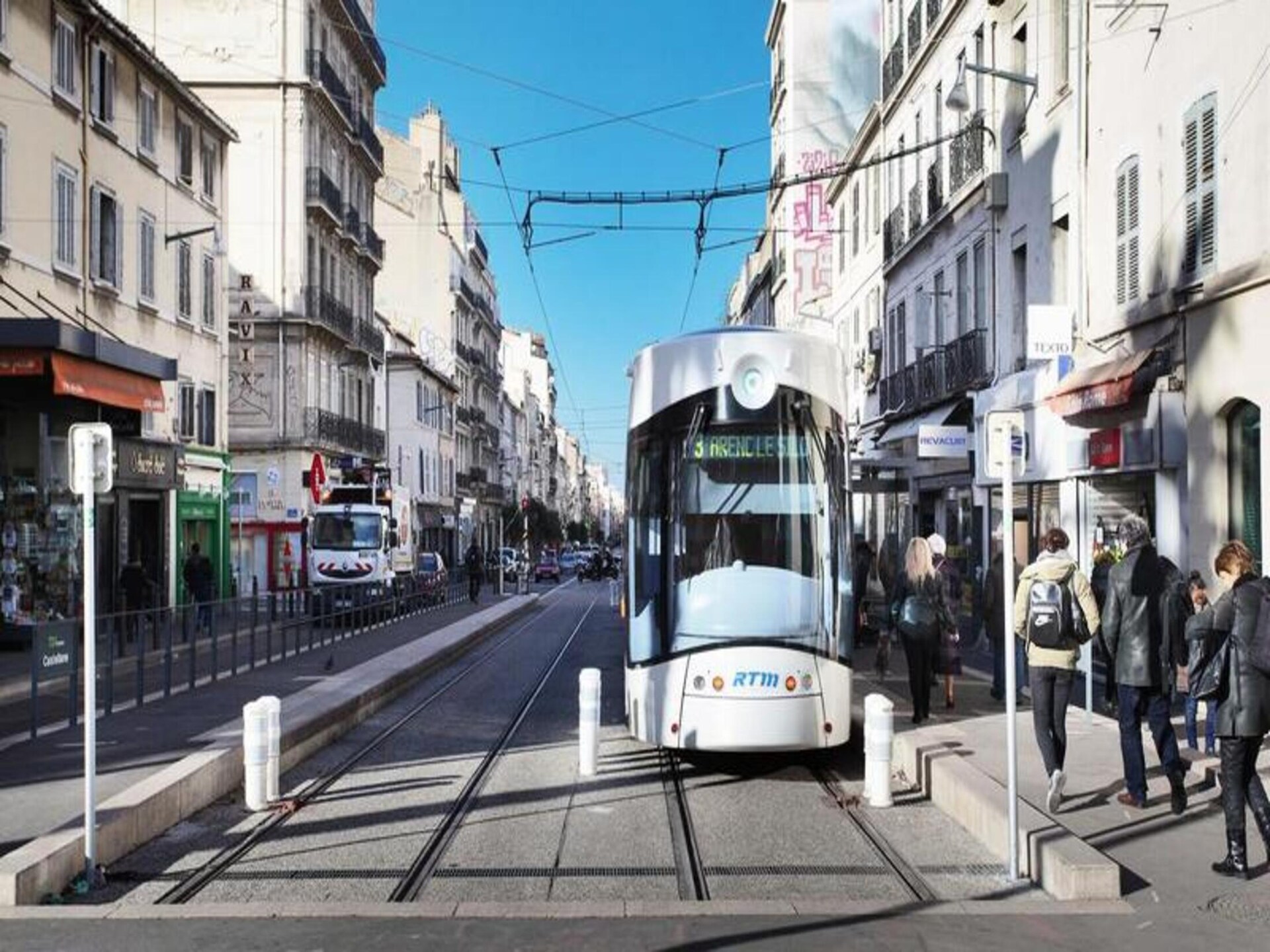 Knusse studio voor 2 in Marseille, vlakbij Prado & metrostation Périer - foto 19