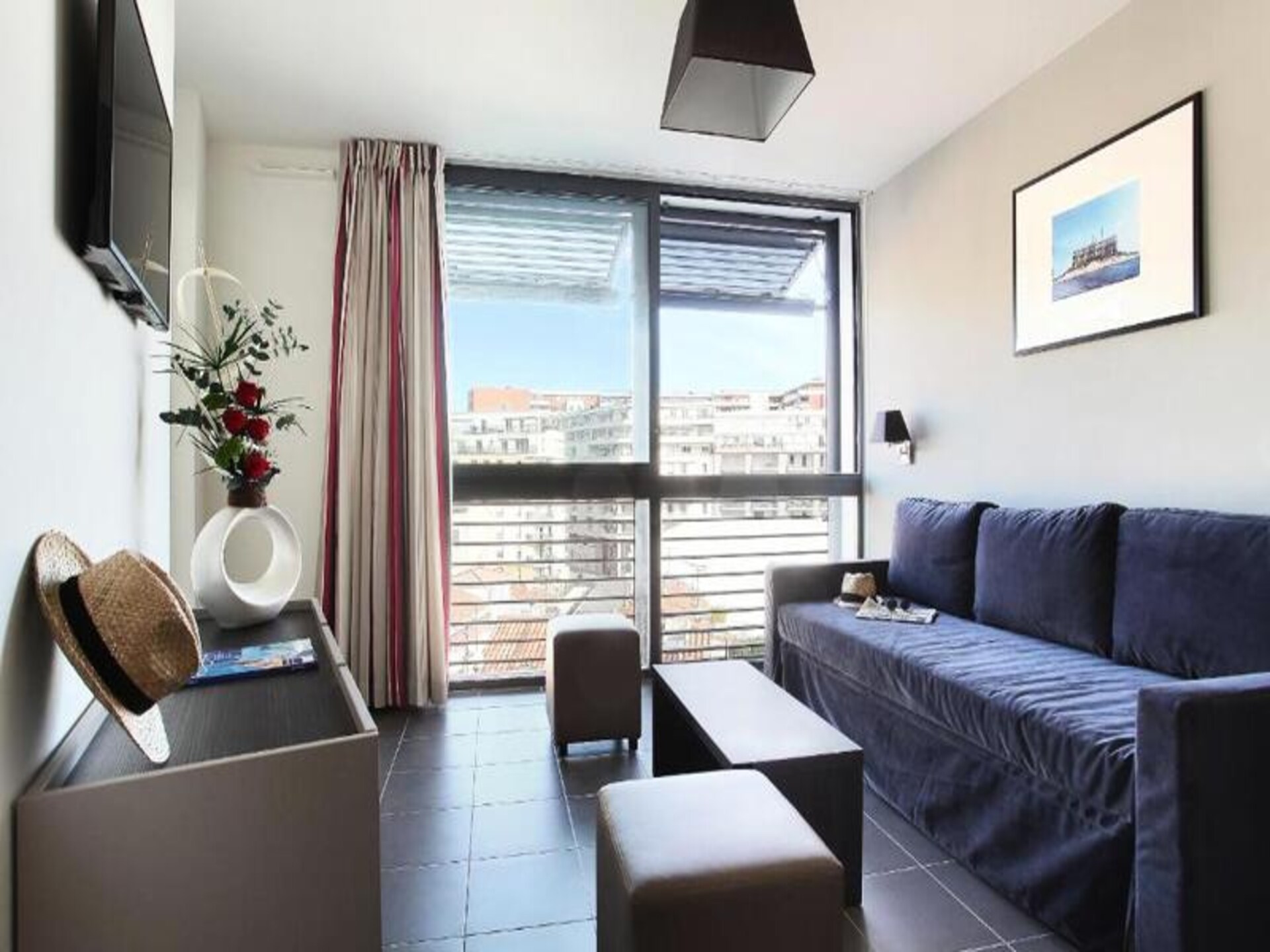 Appart'hôtel Odalys Prado Castellane: modern appartement in luxe wijk Marseille - foto 10