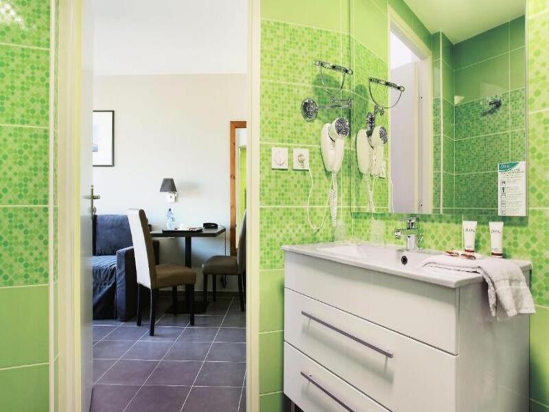 Appart'hôtel Odalys Prado Castellane: modern appartement in luxe wijk Marseille - foto 16