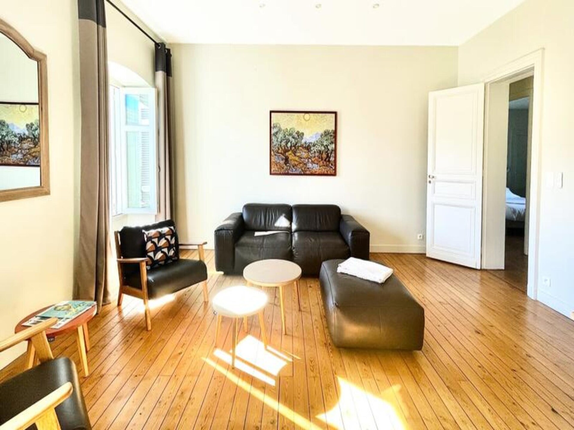 Licht en charmant 3-kamerappartement in de Gouden Driehoek van Bordeaux - foto 13