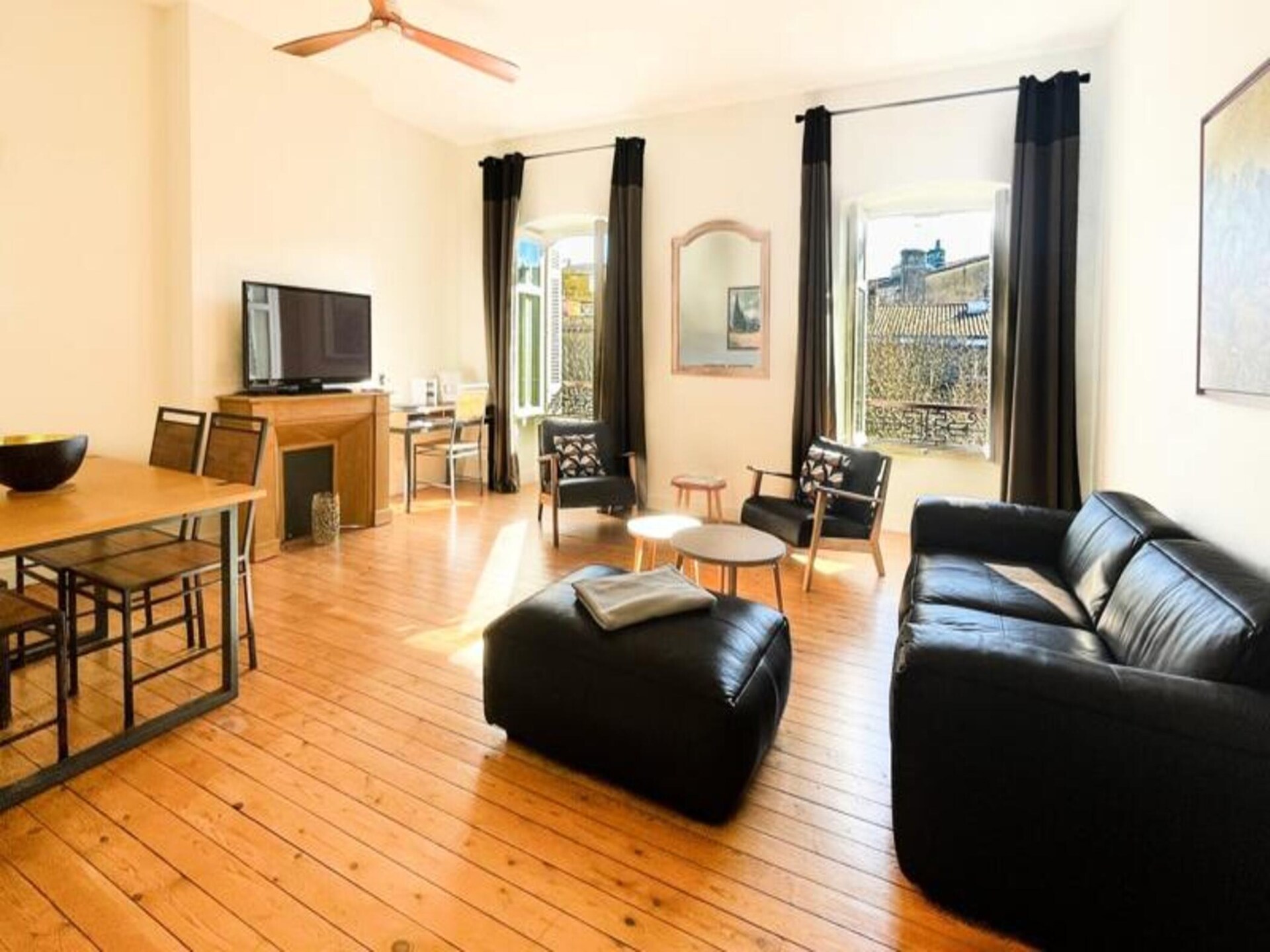 Licht en charmant 3-kamerappartement in de Gouden Driehoek van Bordeaux - foto 14