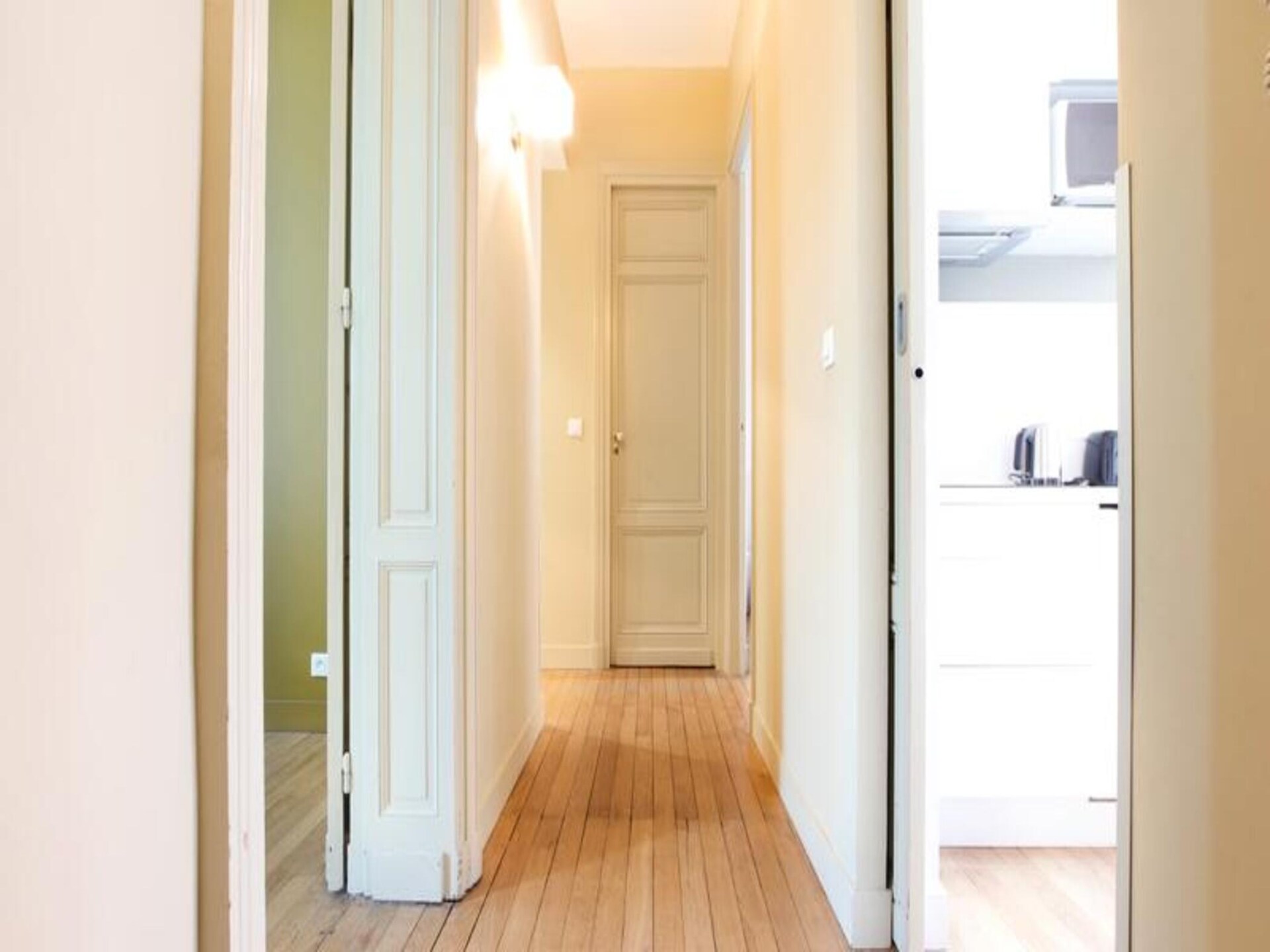 Licht en charmant 3-kamerappartement in de Gouden Driehoek van Bordeaux - foto 22