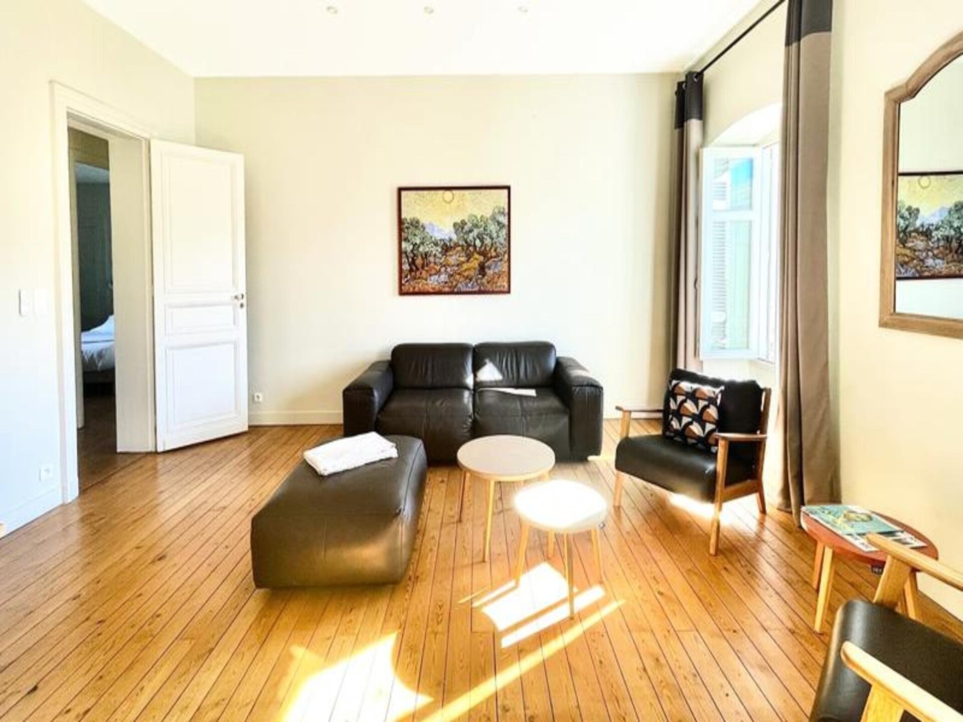 Licht en charmant 3-kamerappartement in de Gouden Driehoek van Bordeaux - foto 11